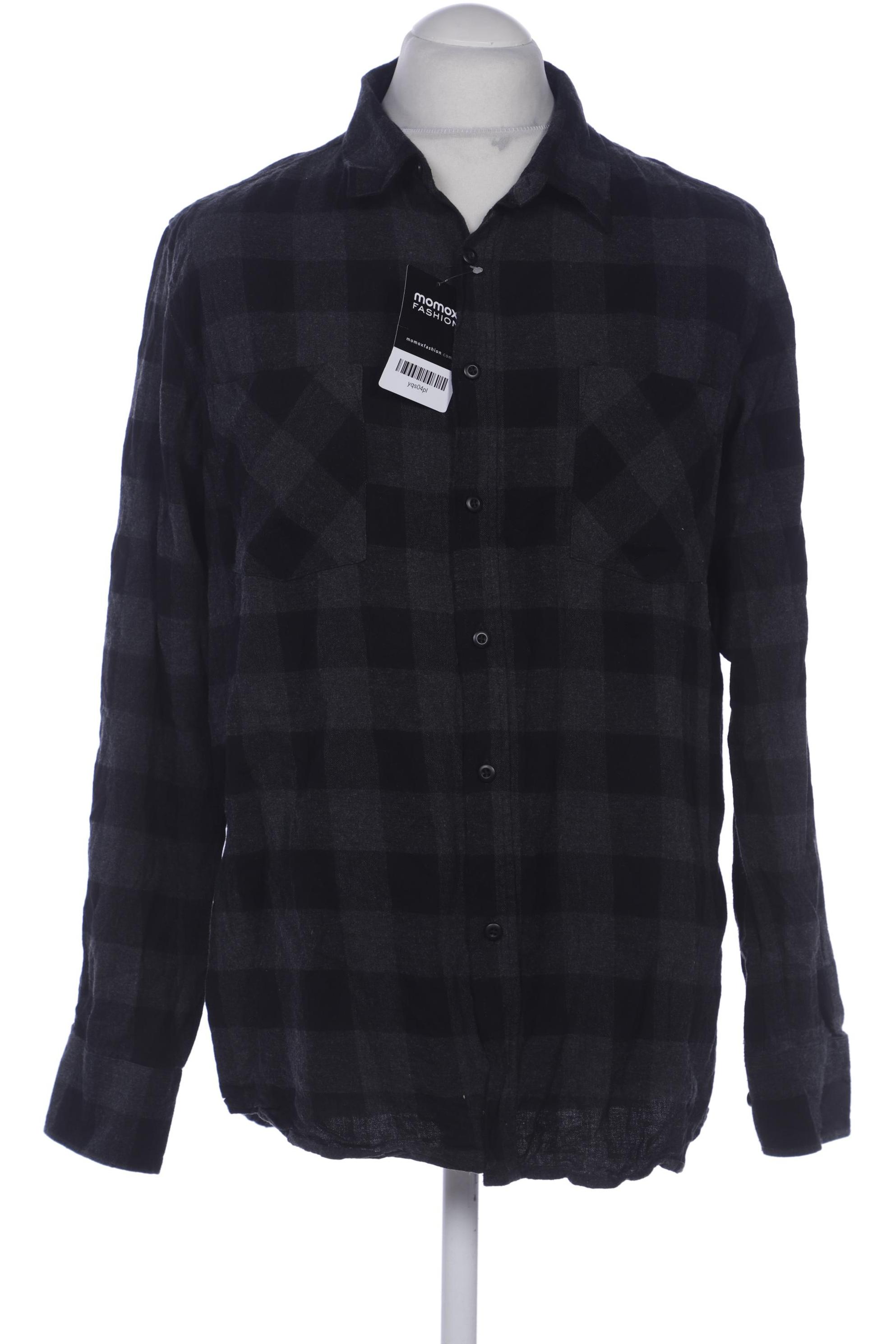 

Urban Classics Herren Hemd, grau, Gr. 54