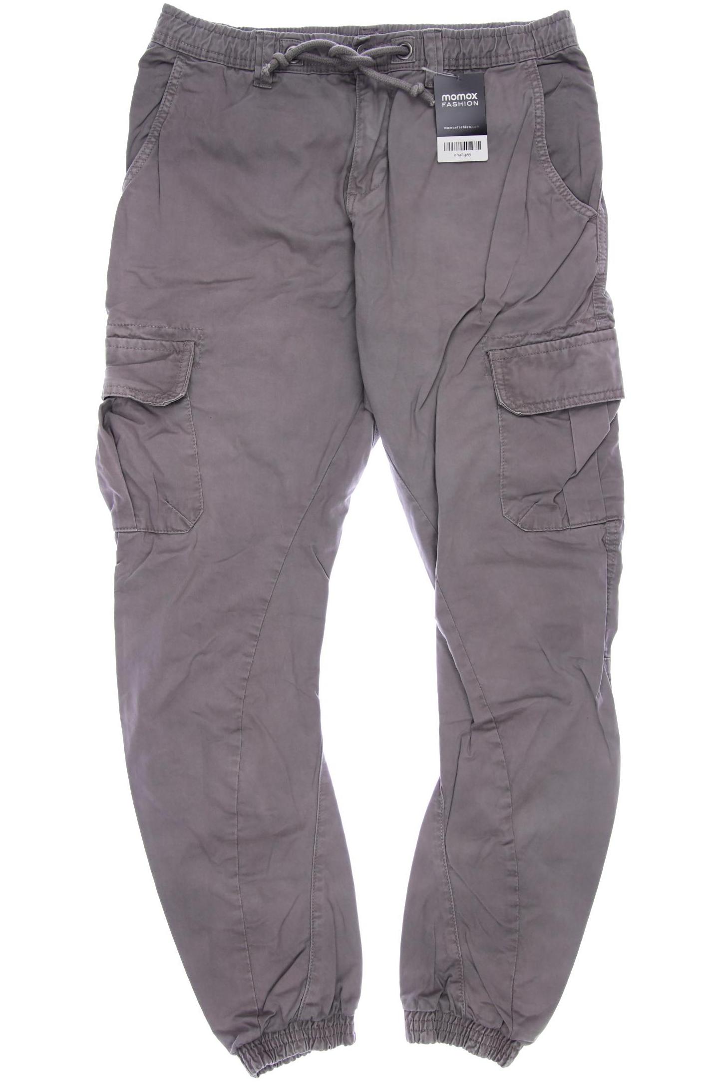 

URBAN CLASSICS Herren Stoffhose, grau