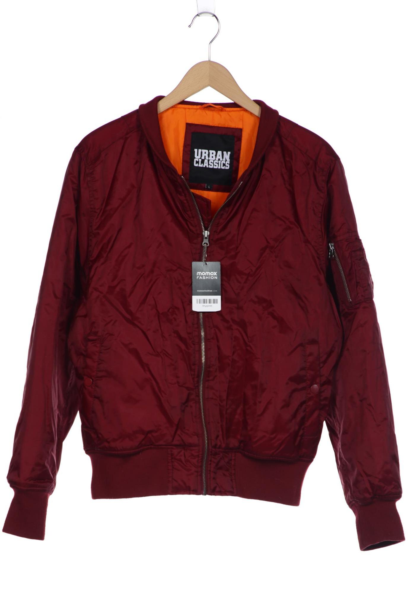 

URBAN CLASSICS Herren Jacke, bordeaux