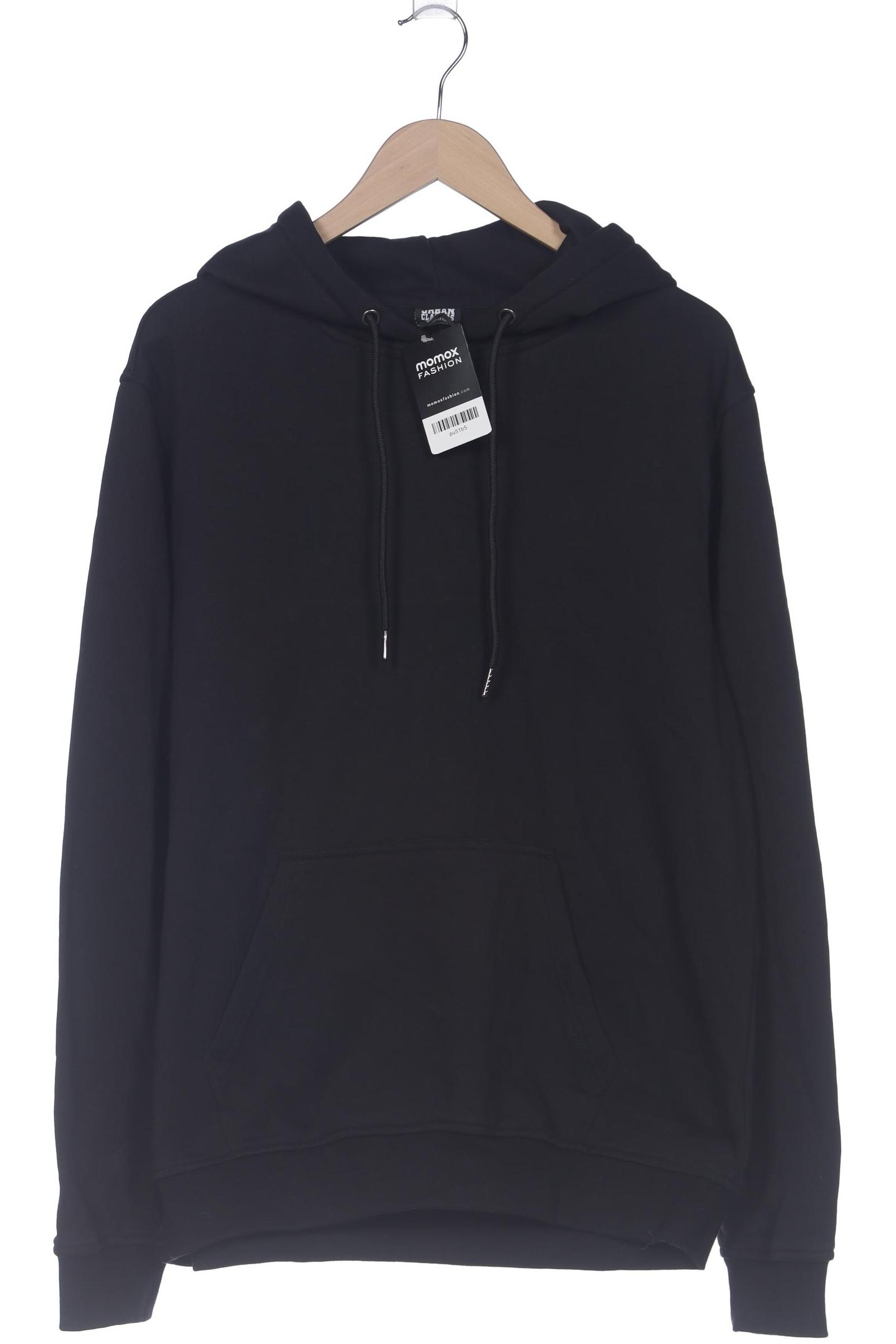 

Urban Classics Herren Kapuzenpullover, schwarz, Gr. 54