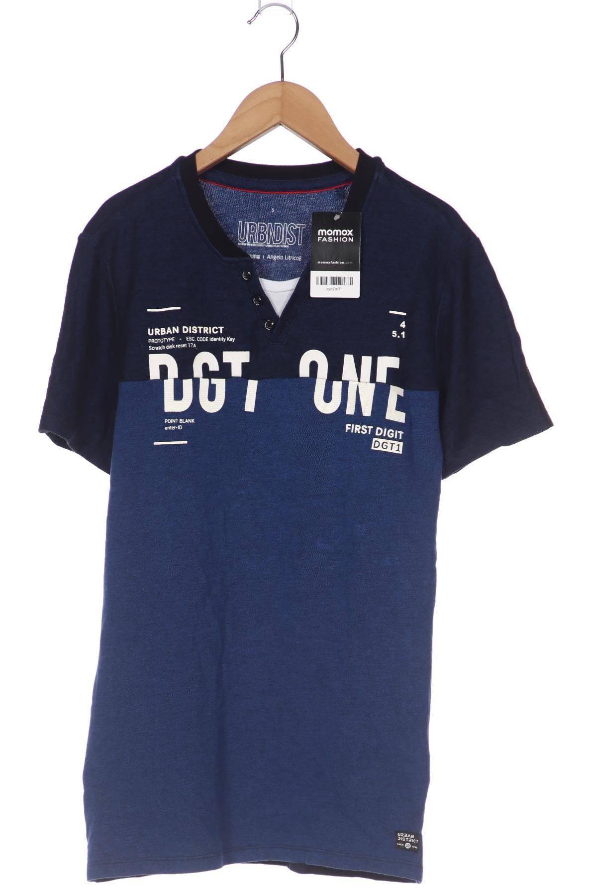 

Urban Classics Herren T-Shirt, blau, Gr. 46
