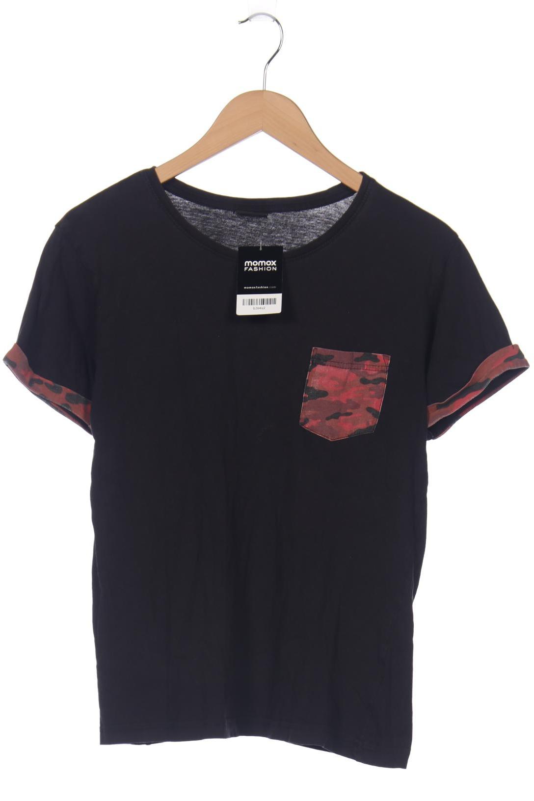

URBAN CLASSICS Jungen T-Shirt, schwarz