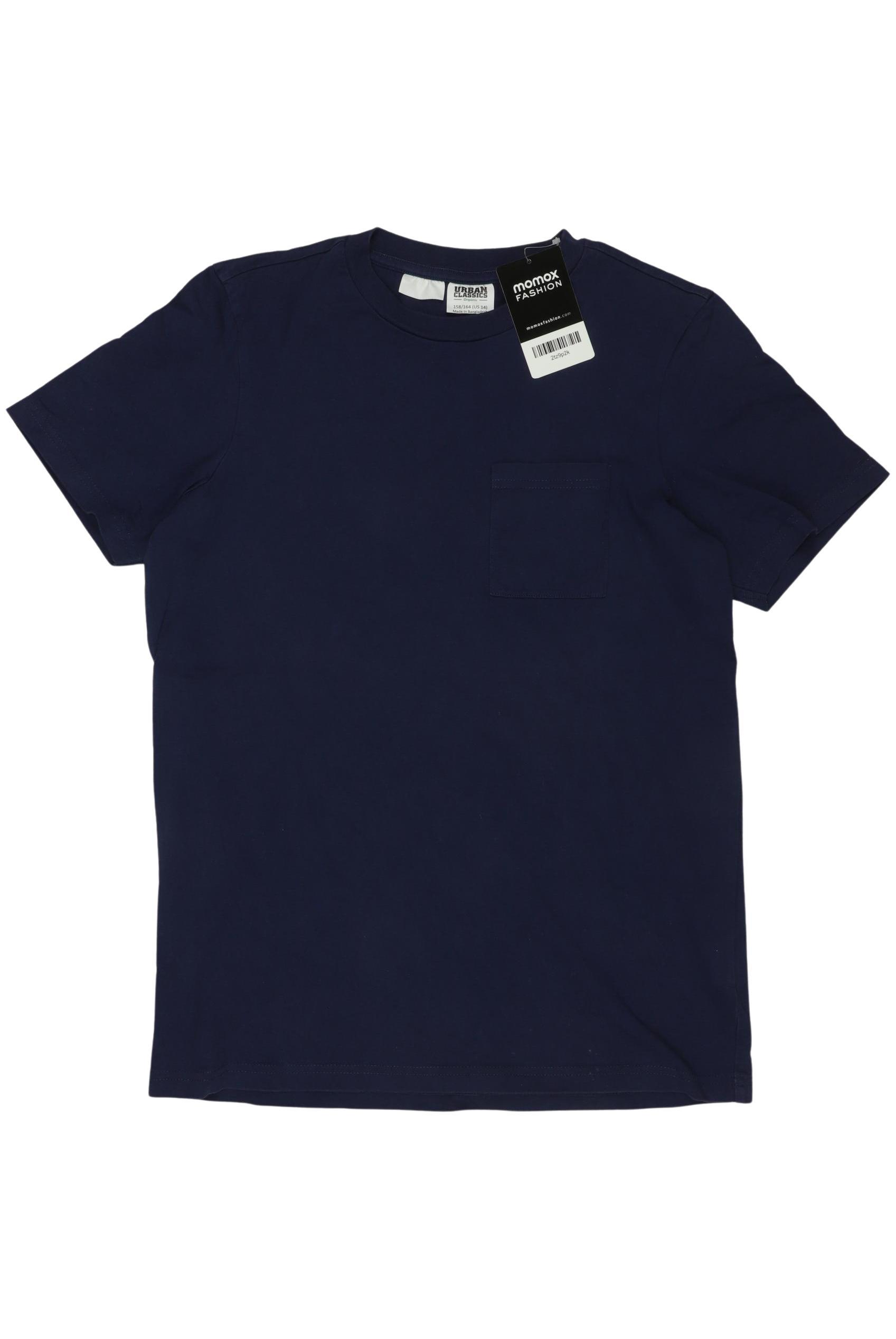 

Urban Classics Jungen T-Shirt, marineblau, Gr. 158