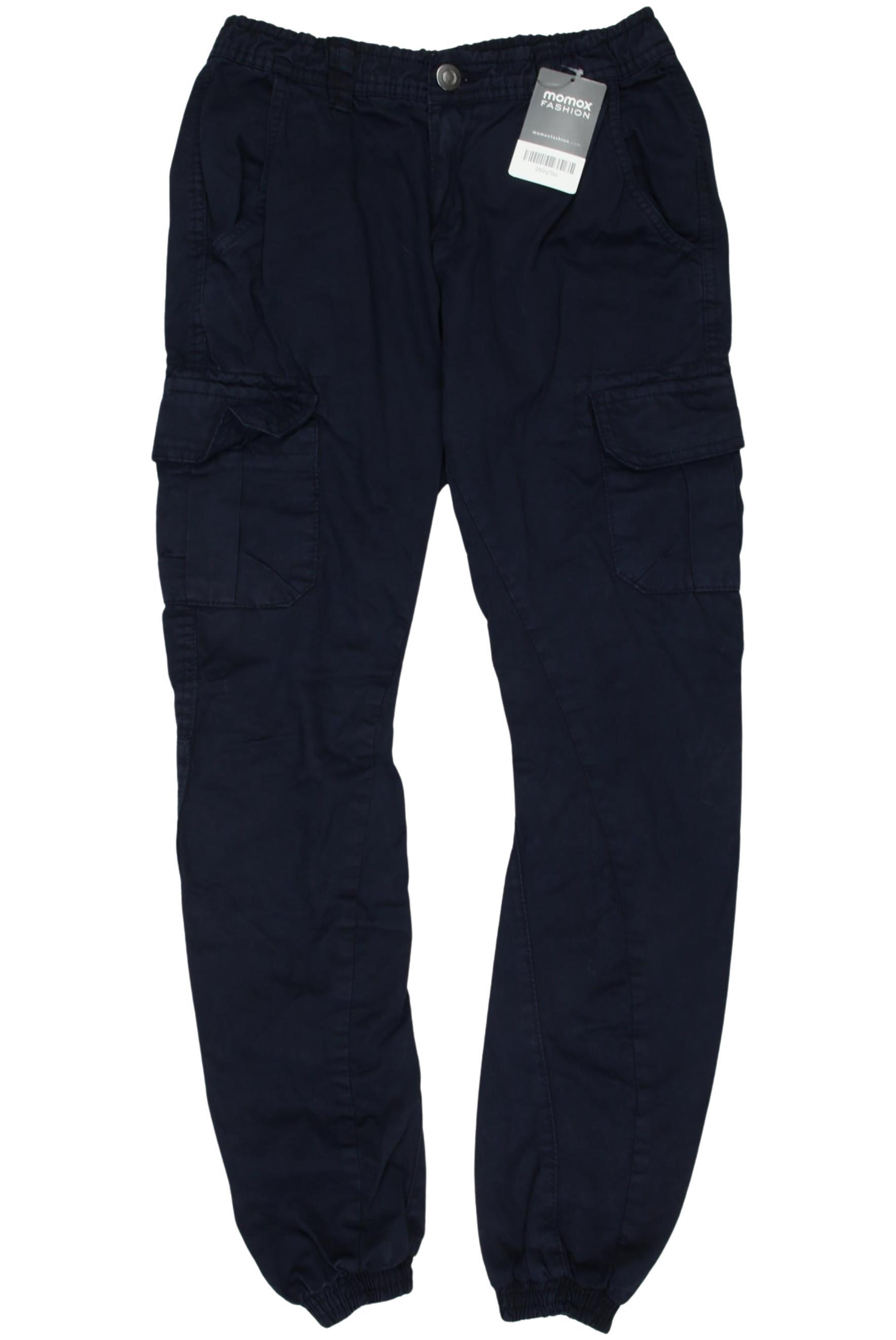 

Urban Classics Herren Stoffhose, marineblau, Gr. 158