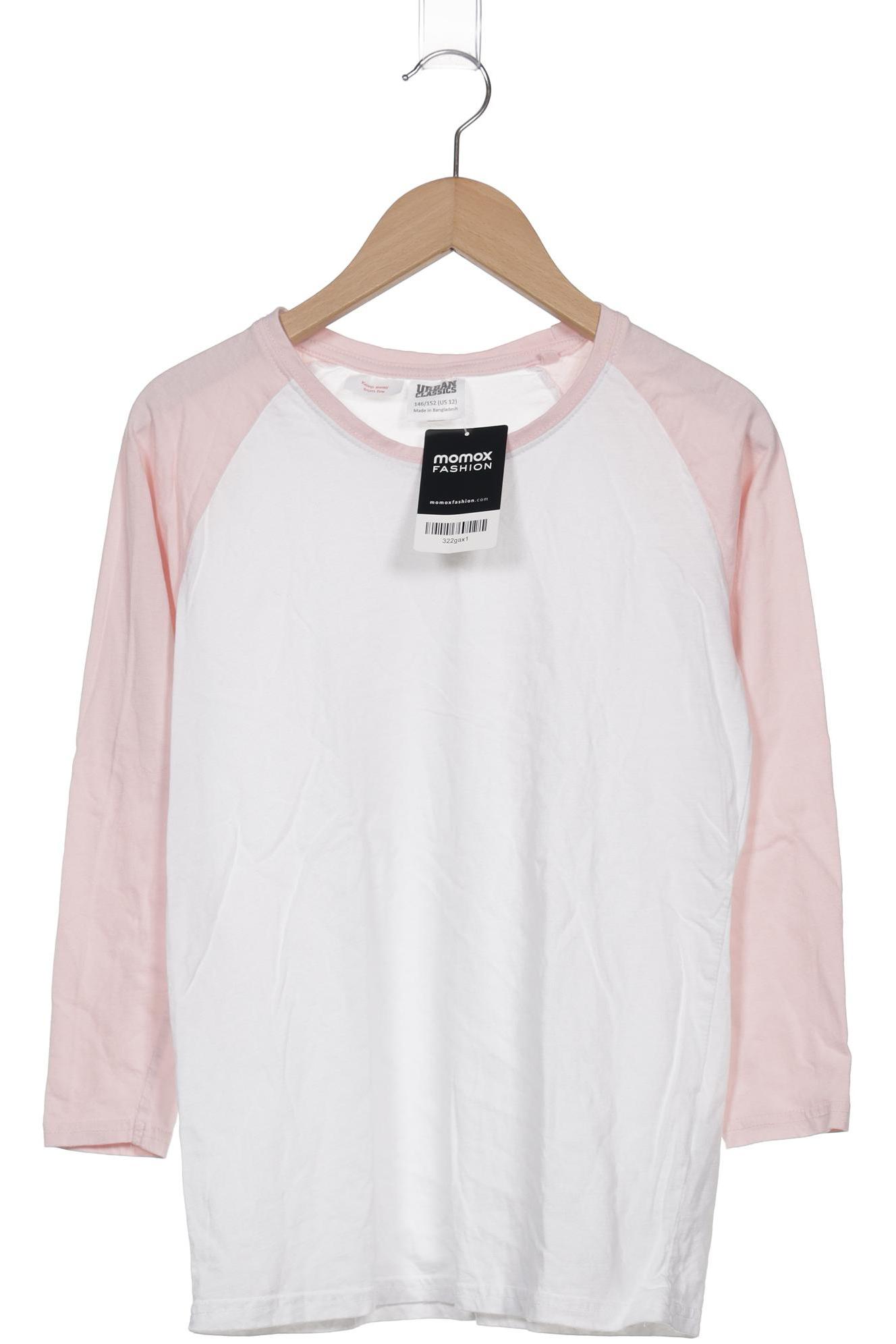 

Urban Classics Damen Langarmshirt, weiß, Gr. 146