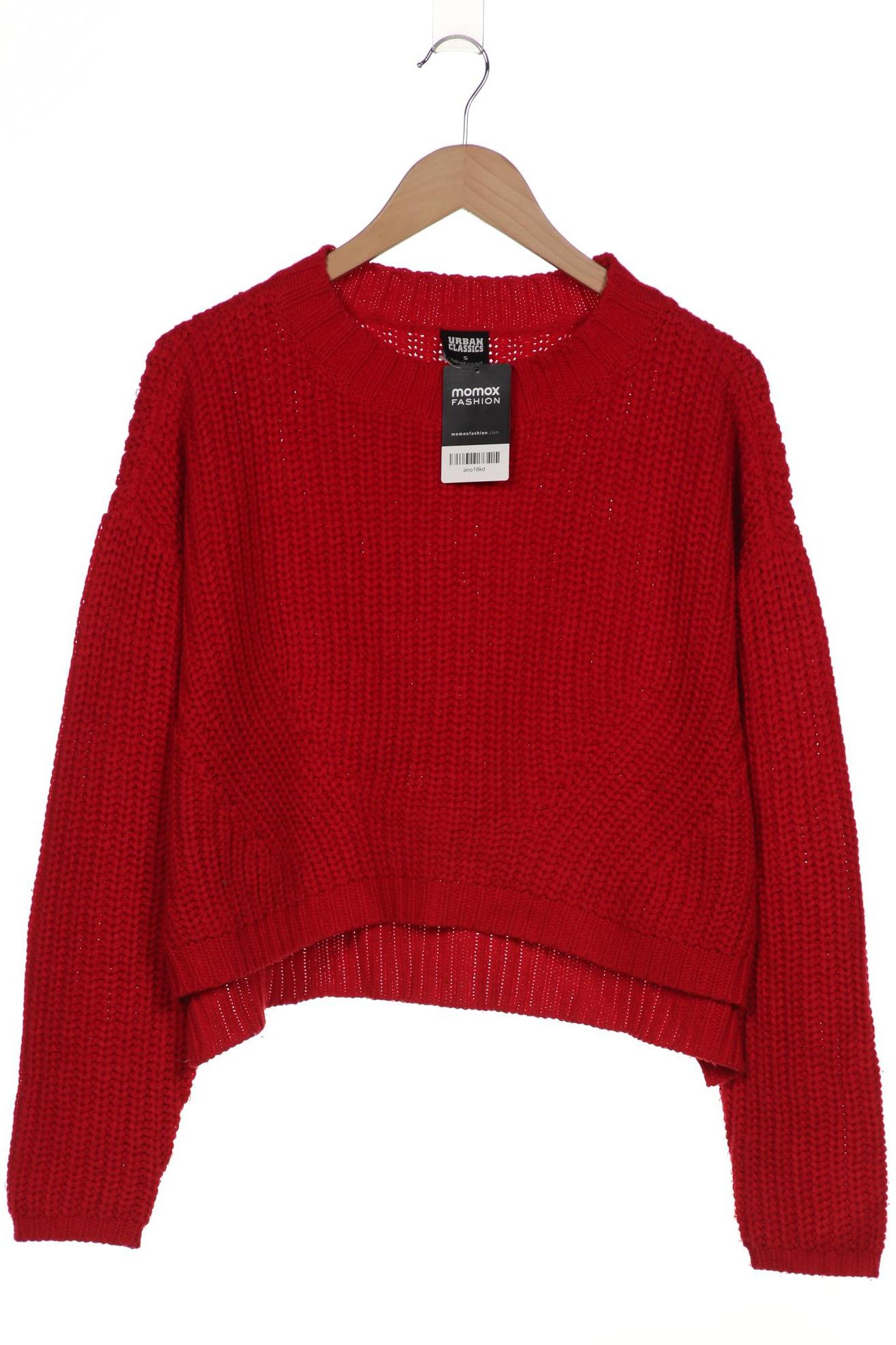 

Urban Classics Damen Pullover, rot, Gr. 134