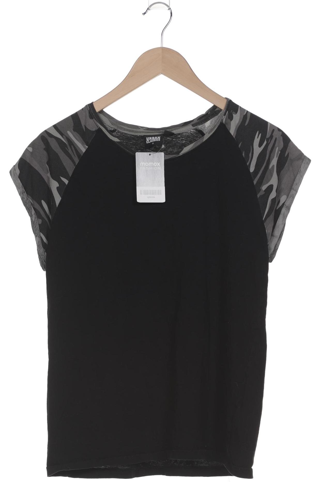 

Urban Classics Damen T-Shirt, schwarz, Gr. 134