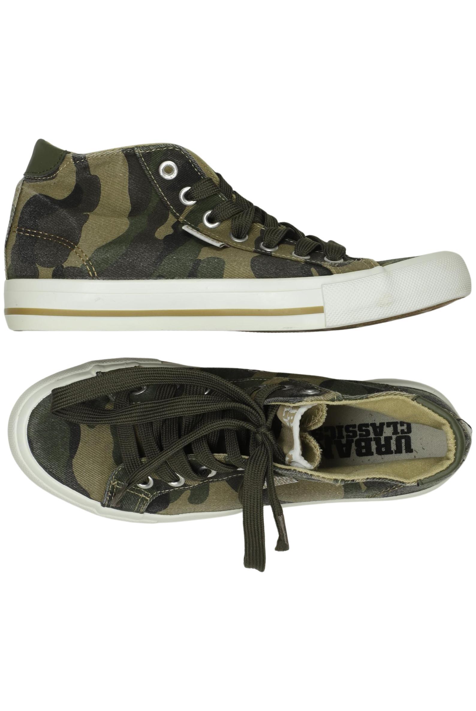 

Urban Classics Mädchen Kinderschuhe, grün, Gr. 36