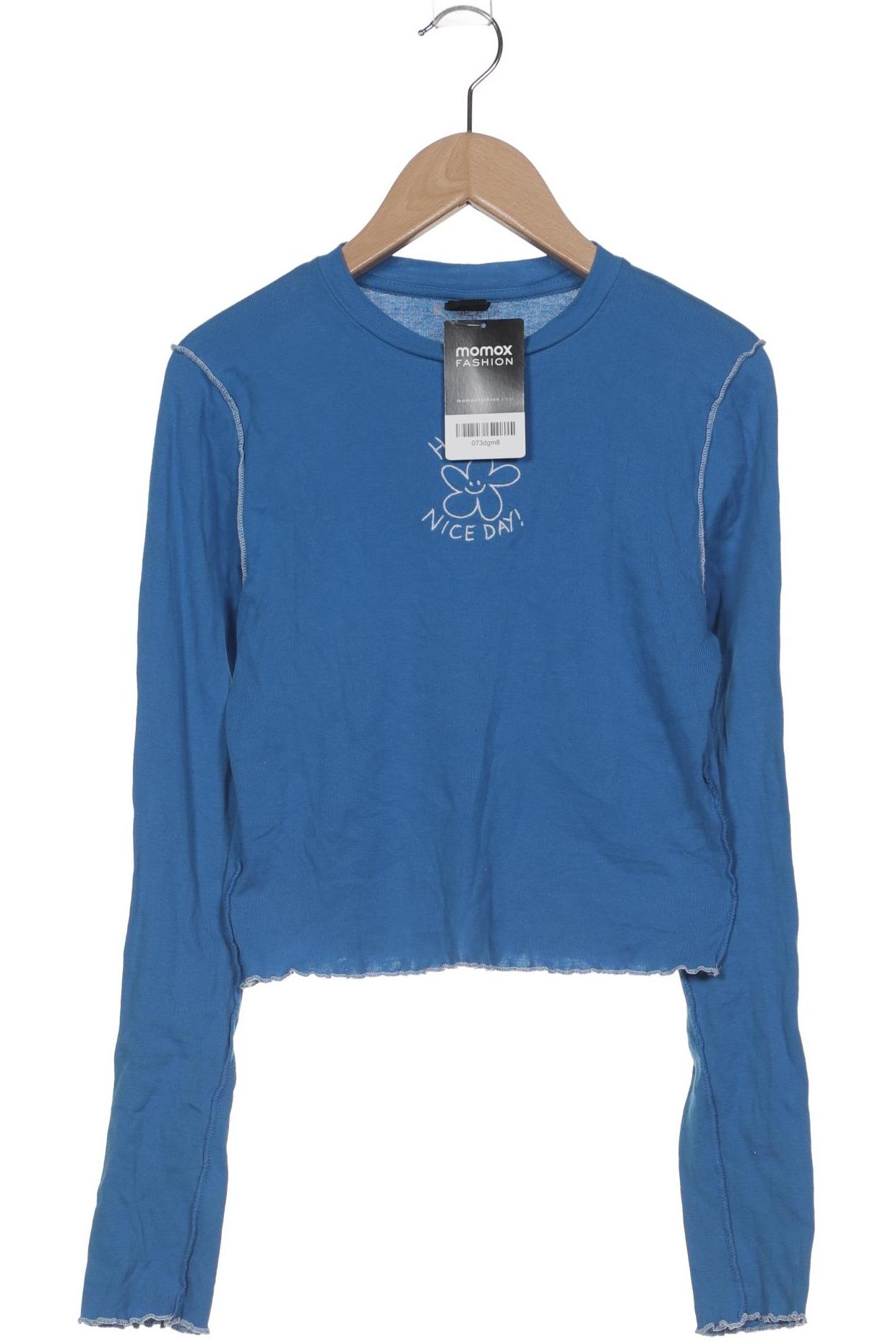 

Urban Outfitters Damen Langarmshirt, blau, Gr. 36