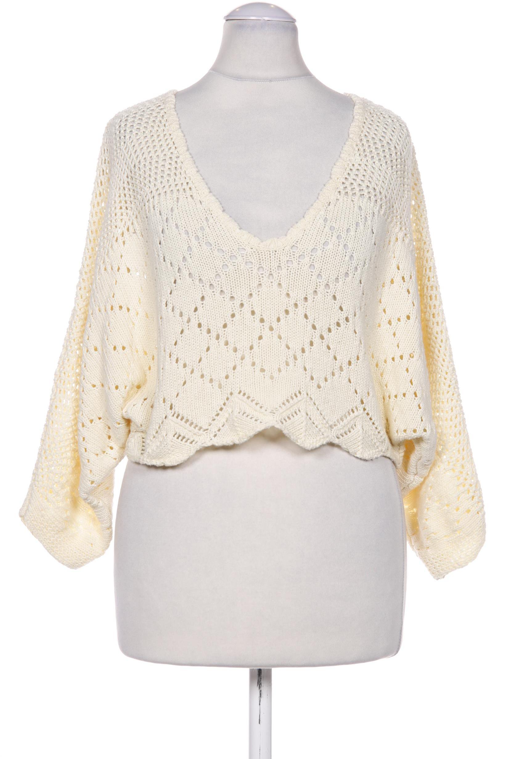 

Urban Outfitters Damen Pullover, cremeweiß, Gr. 34
