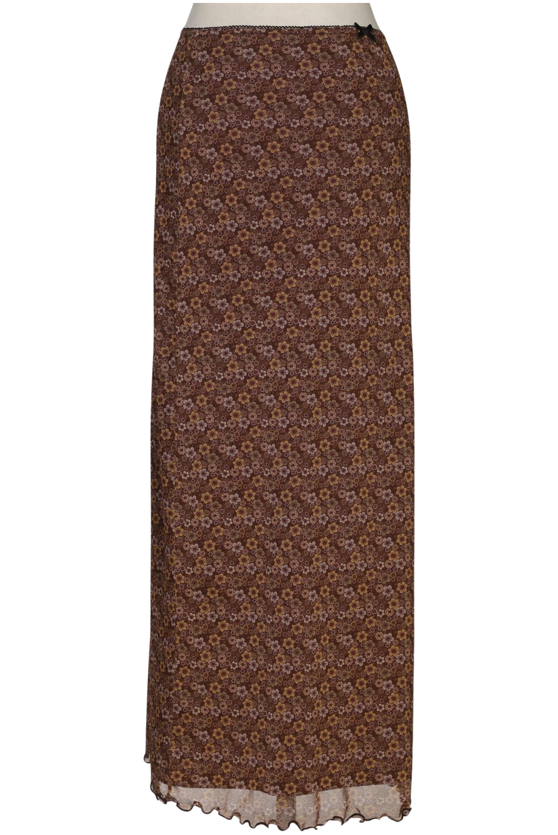 

Urban Outfitters Damen Rock, braun, Gr. 38