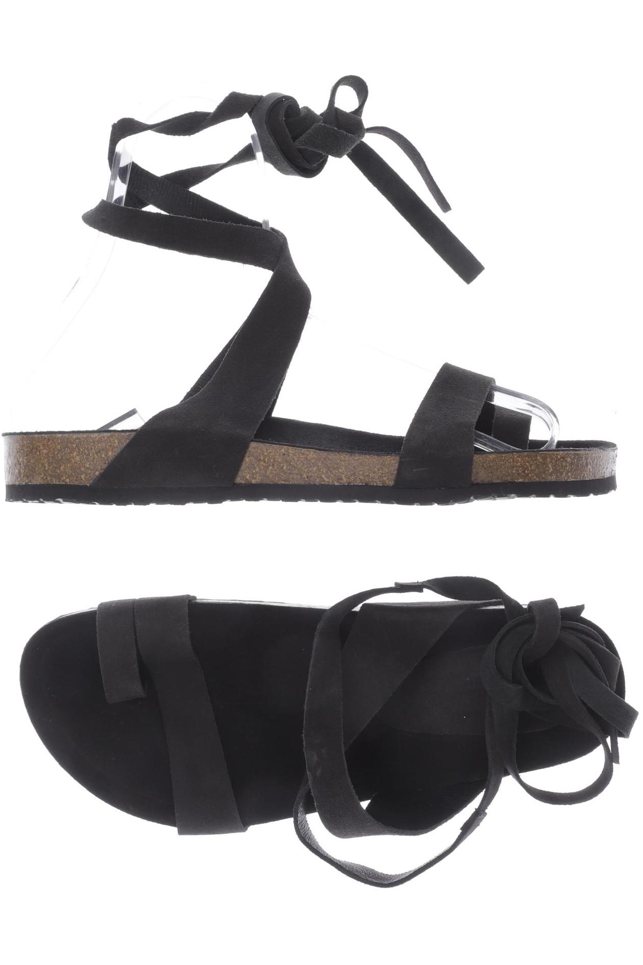 

Urban Outfitters Damen Sandale, schwarz, Gr. 39