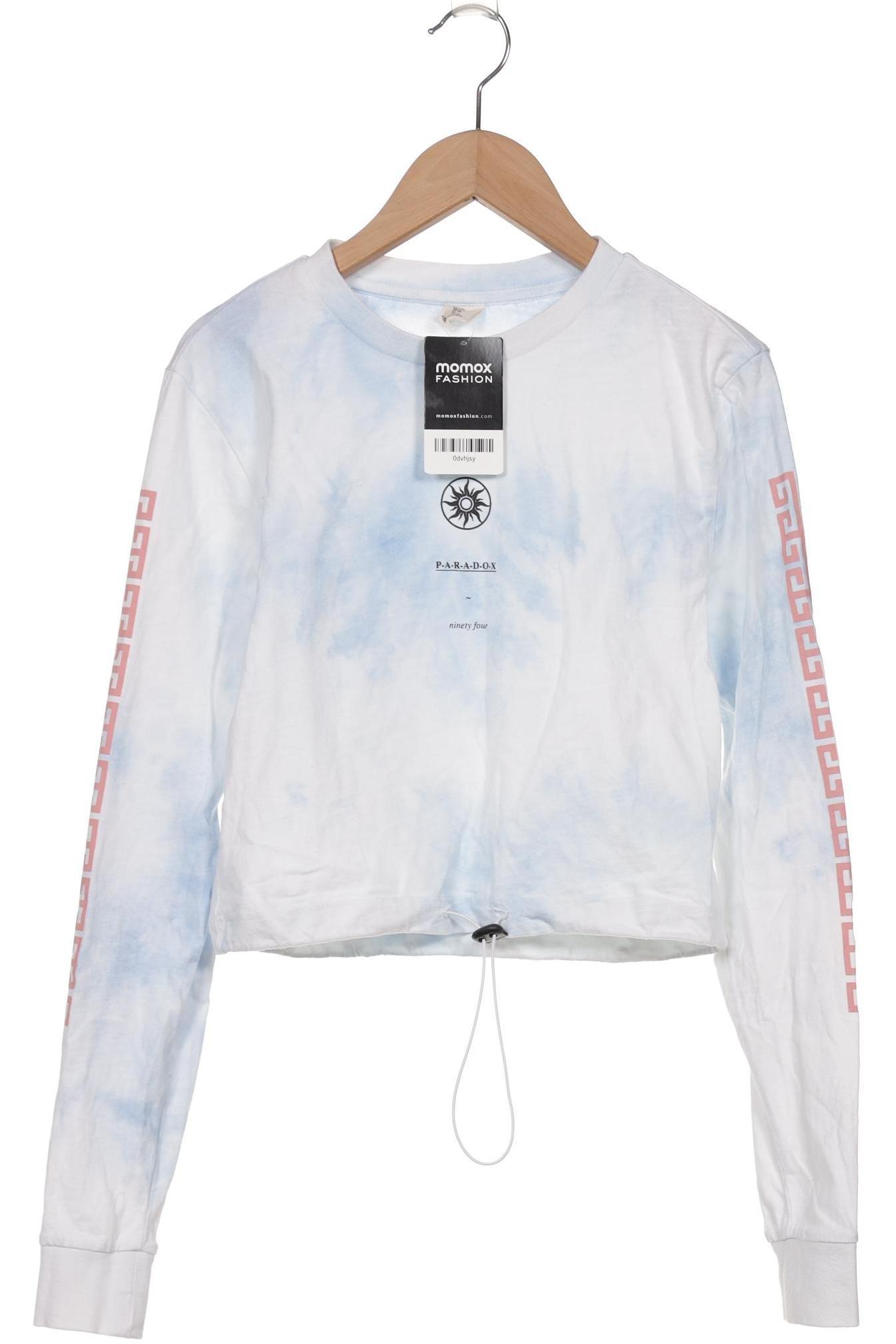

Urban Outfitters Damen Langarmshirt, hellblau, Gr. 36