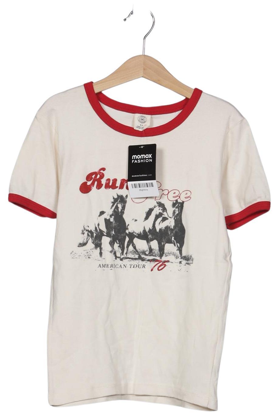 

Urban Outfitters Damen T-Shirt, cremeweiß, Gr. 36