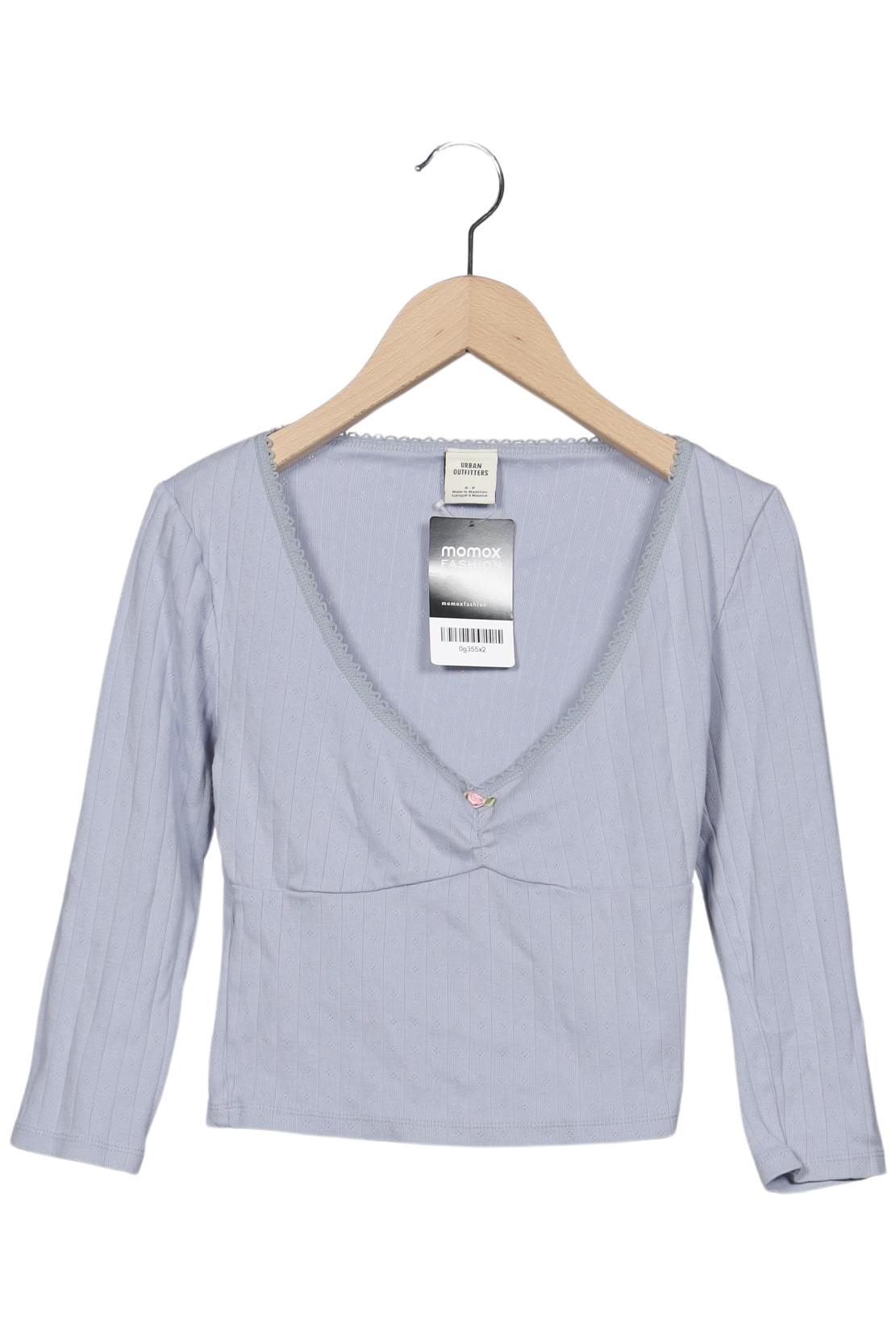 

Urban Outfitters Damen Langarmshirt, hellblau, Gr. 36