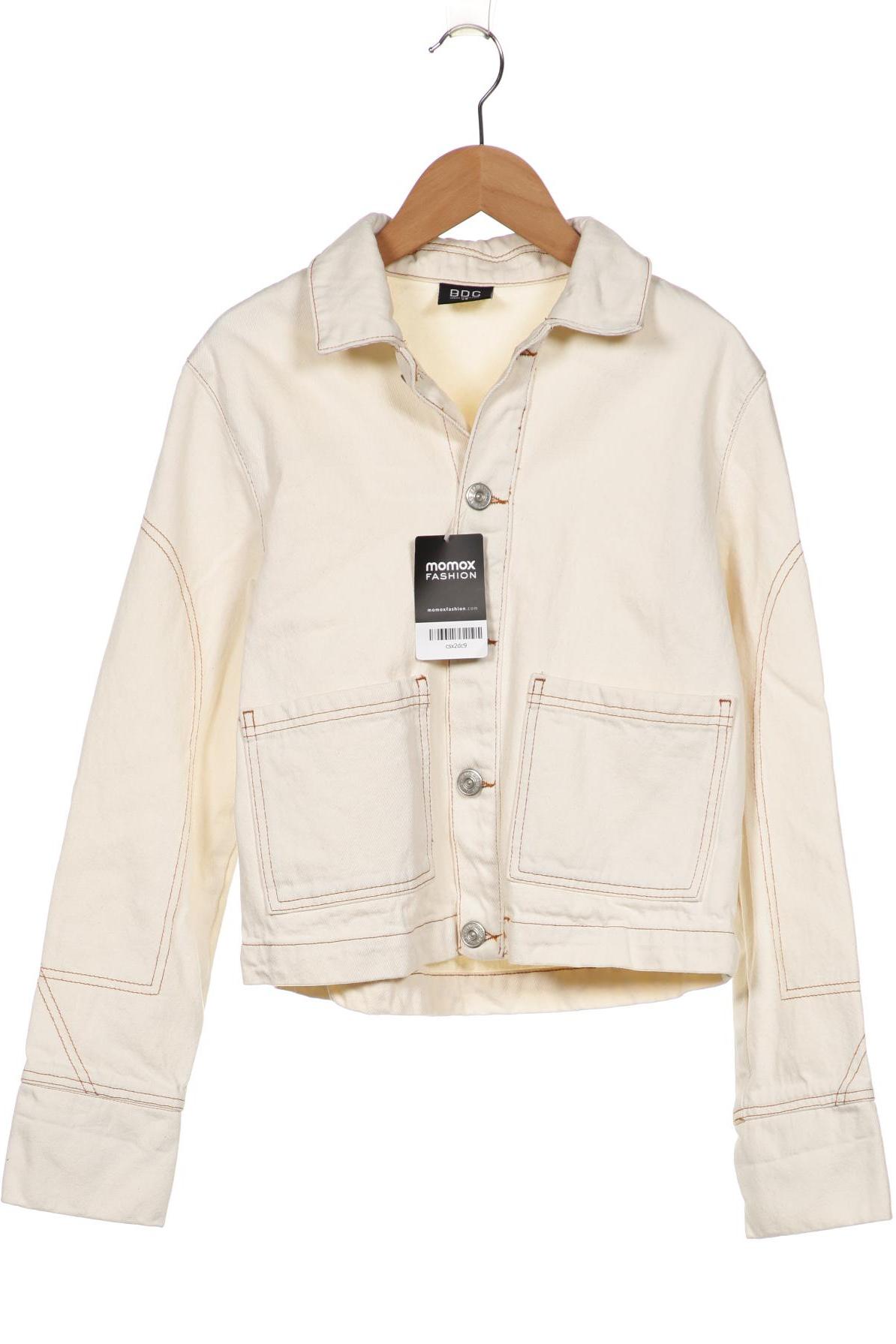 

Urban Outfitters Damen Jacke, cremeweiß