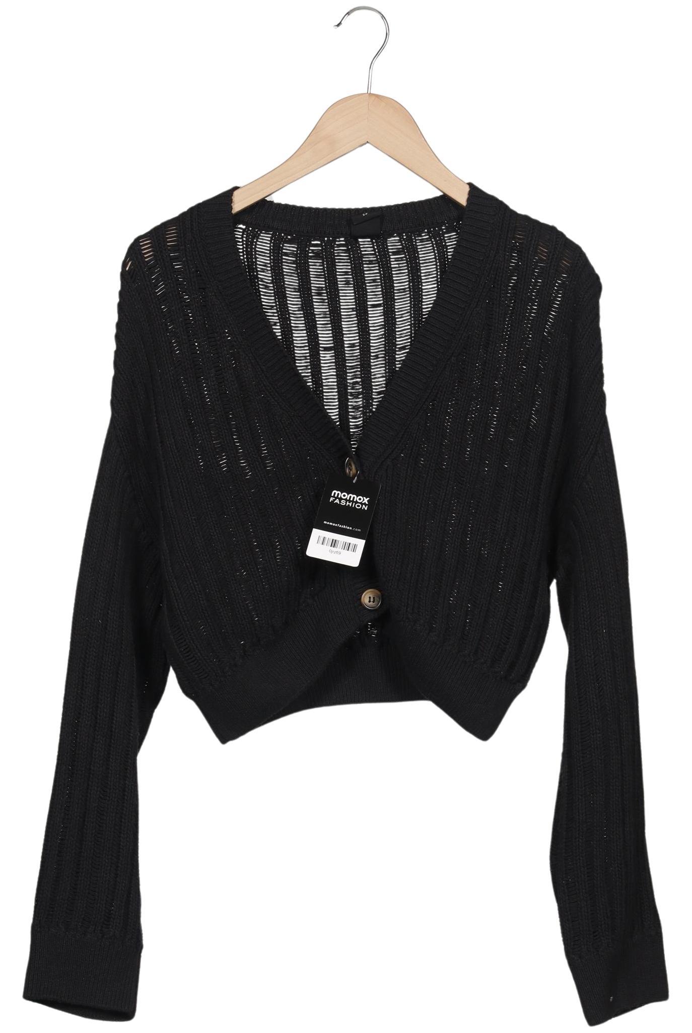 

Urban Outfitters Damen Strickjacke, schwarz, Gr. 36