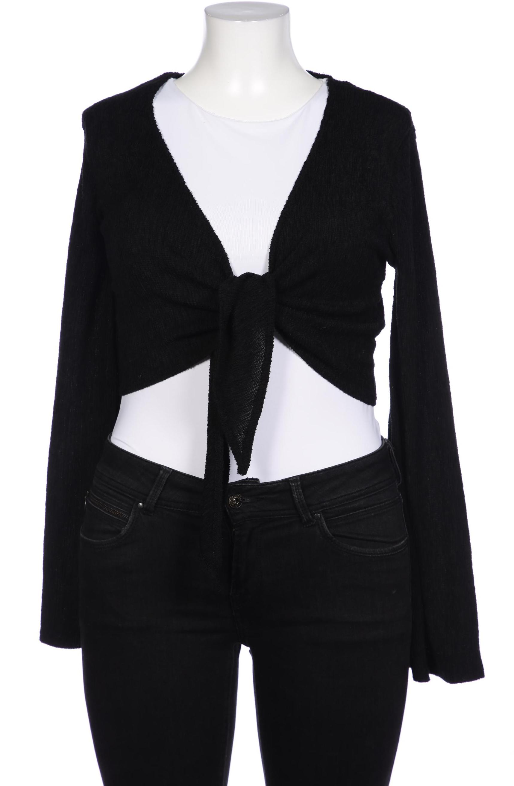 

Urban Outfitters Damen Strickjacke, schwarz, Gr. 42