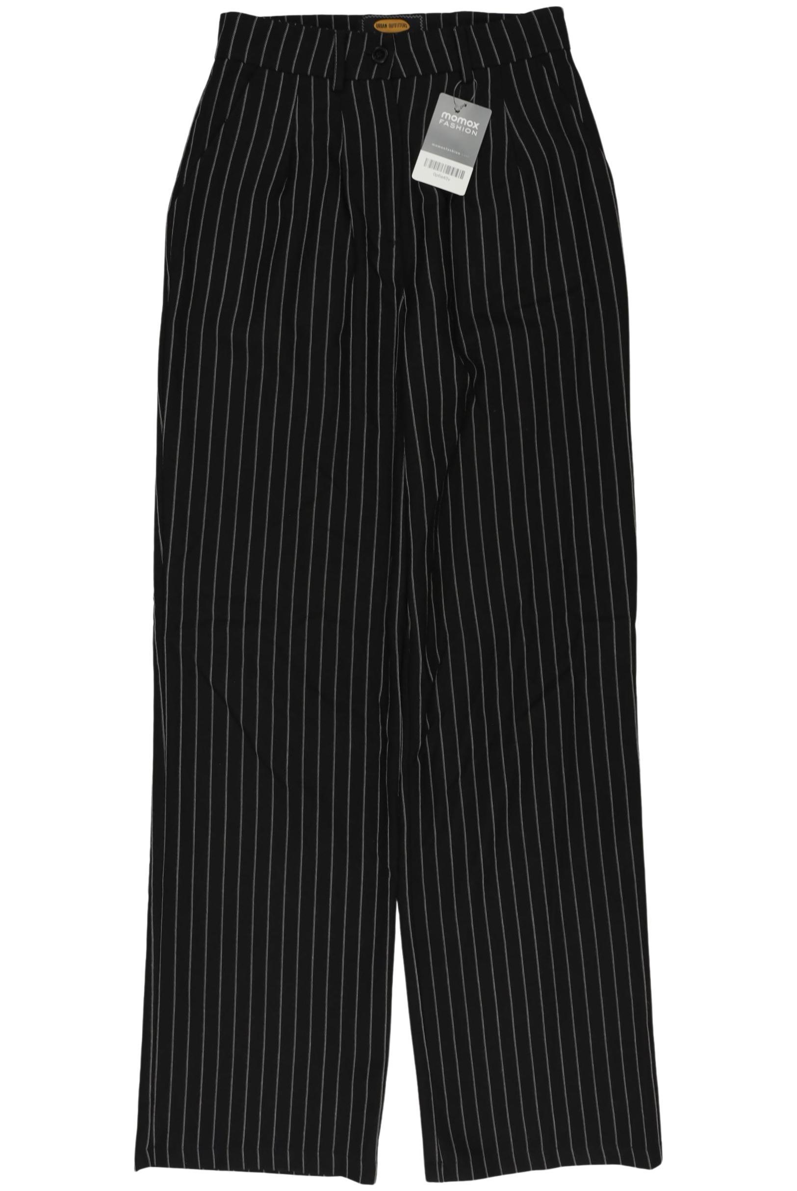 

Urban Outfitters Damen Stoffhose, schwarz, Gr. 0