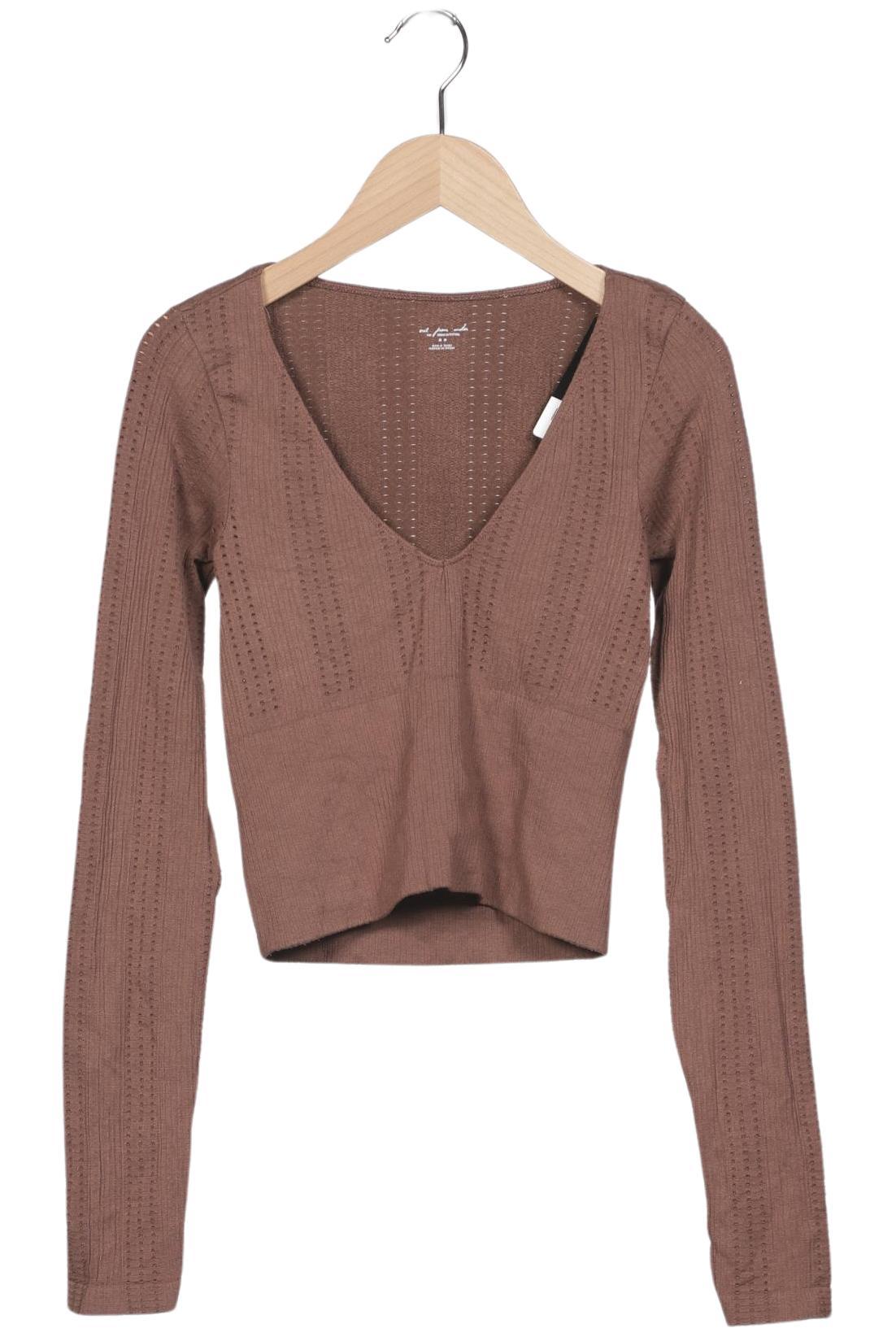 

Urban Outfitters Damen Langarmshirt, braun, Gr. 38