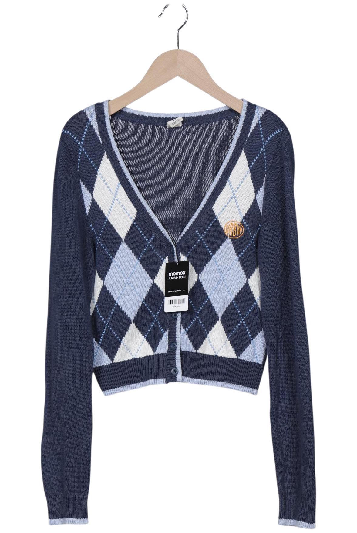 

Urban Outfitters Damen Strickjacke, blau, Gr. 38