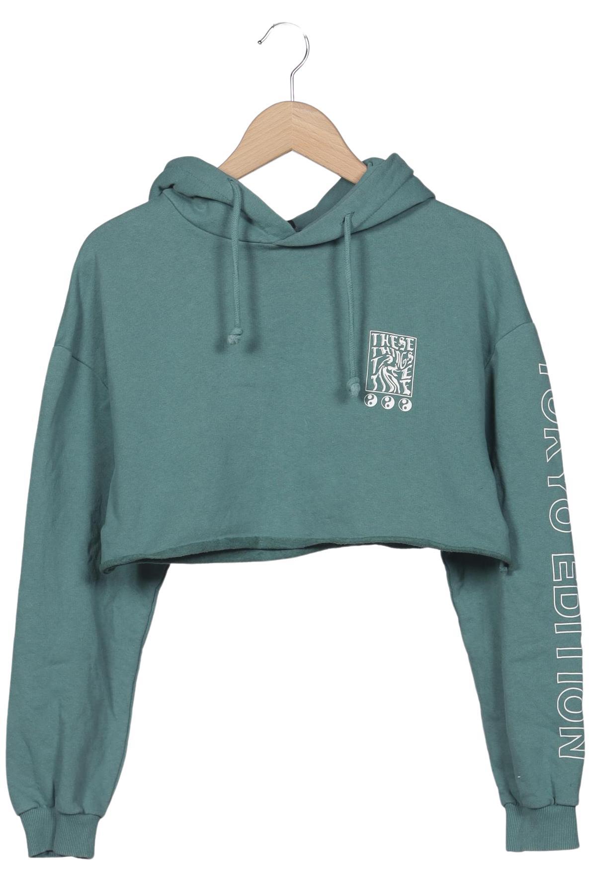 

Urban Outfitters Damen Kapuzenpullover, türkis, Gr. 38