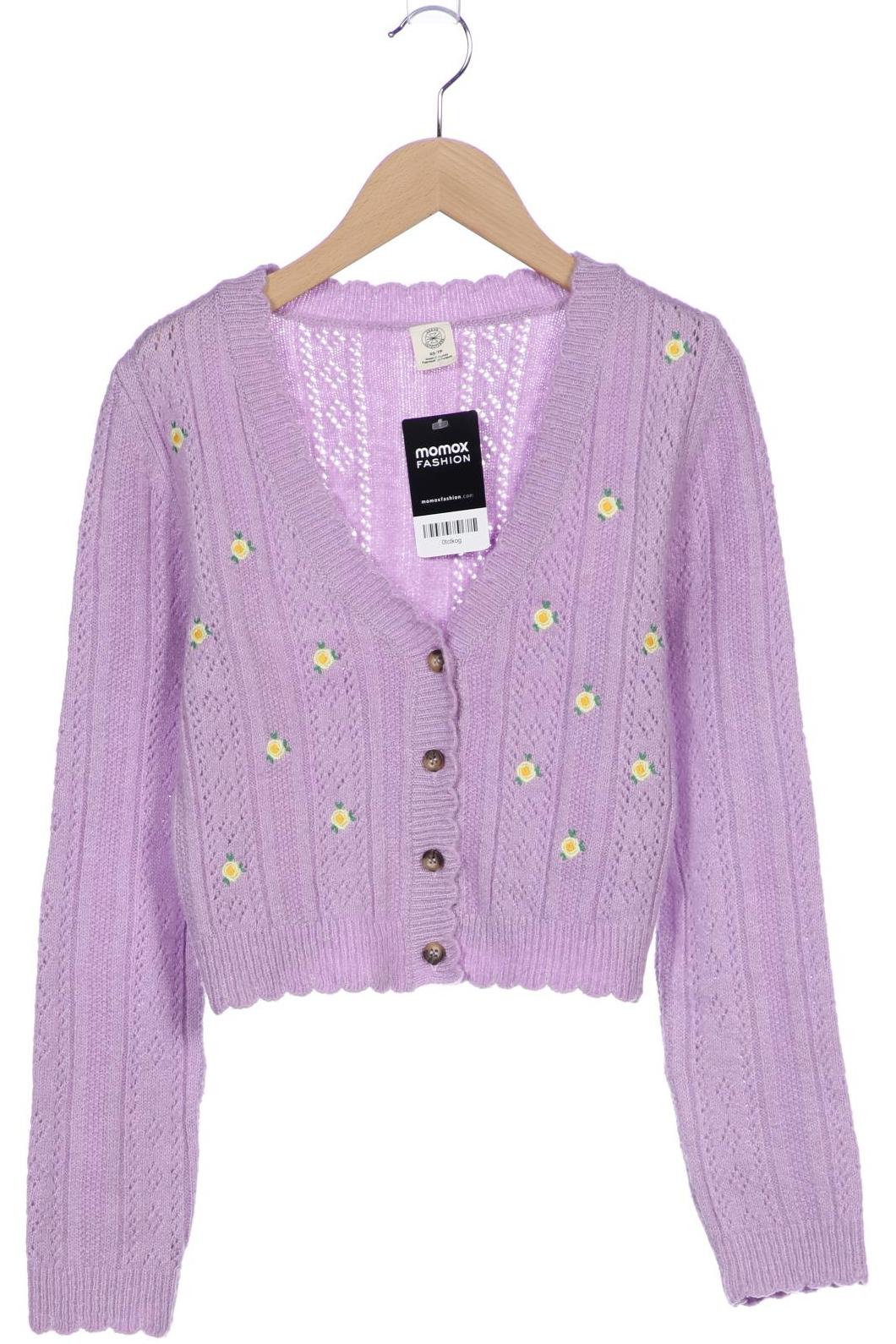 

Urban Outfitters Damen Strickjacke, flieder, Gr. 34