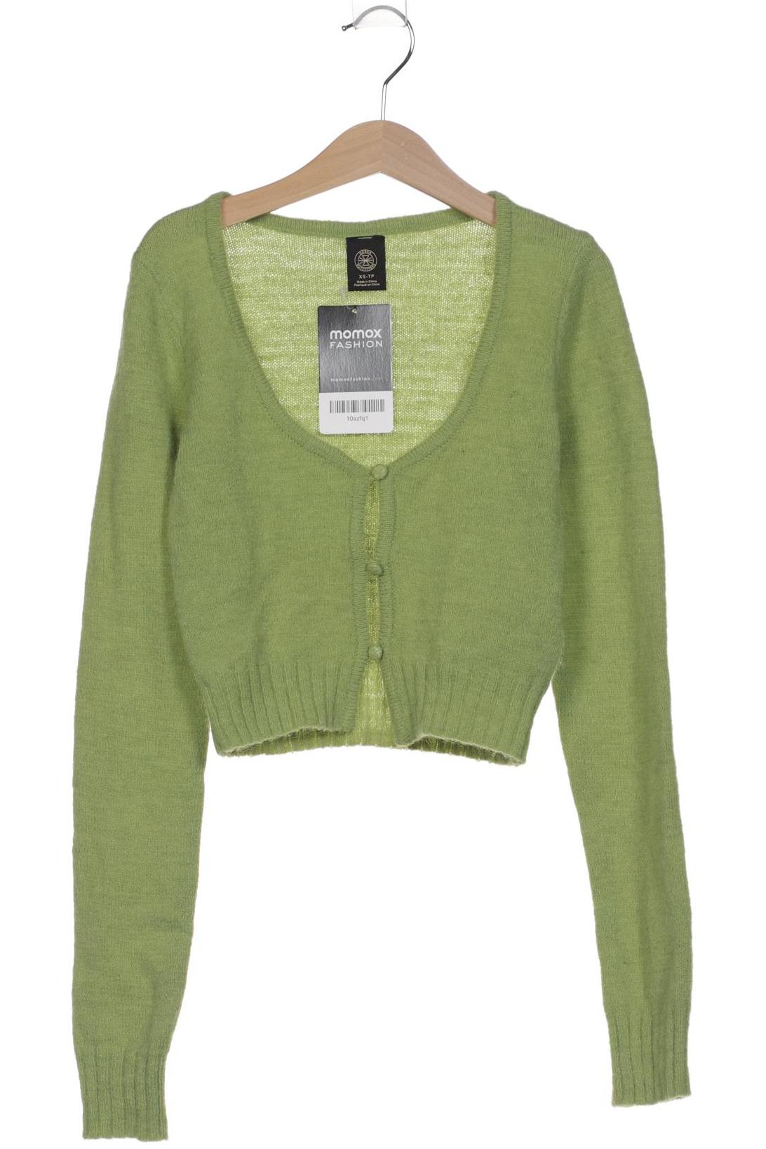 

Urban Outfitters Damen Strickjacke, grün, Gr. 34