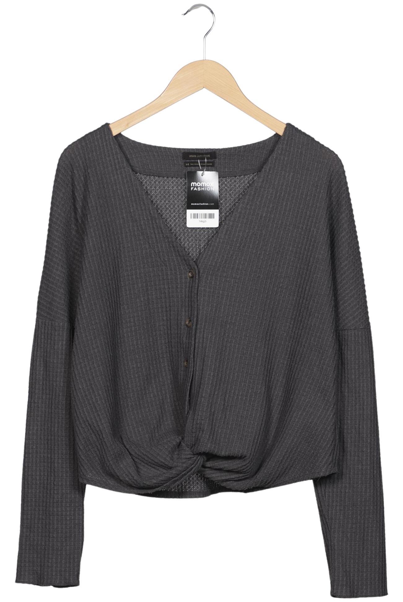 

Urban Outfitters Damen Langarmshirt, grau, Gr. 42