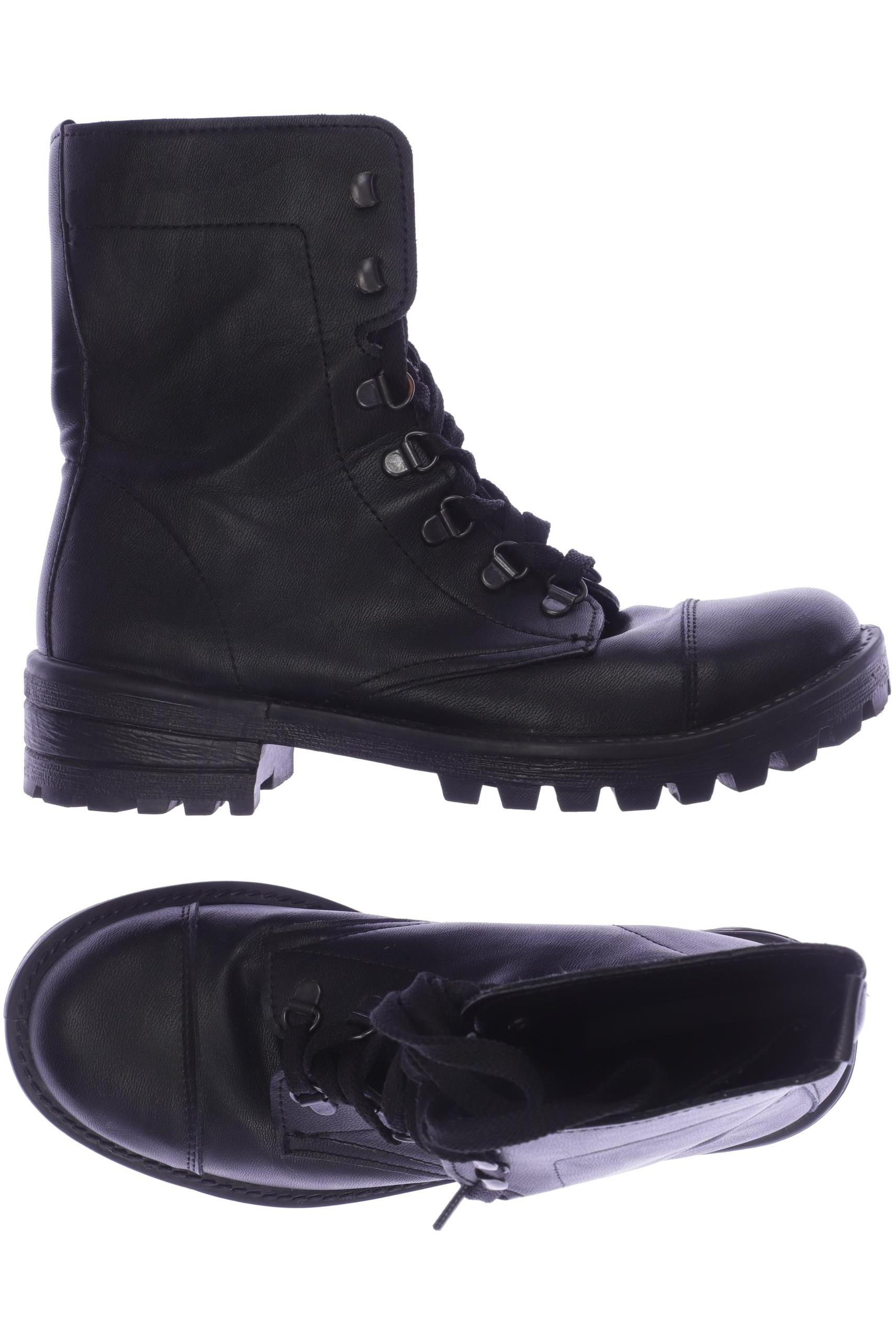 

Urban Outfitters Damen Stiefelette, schwarz