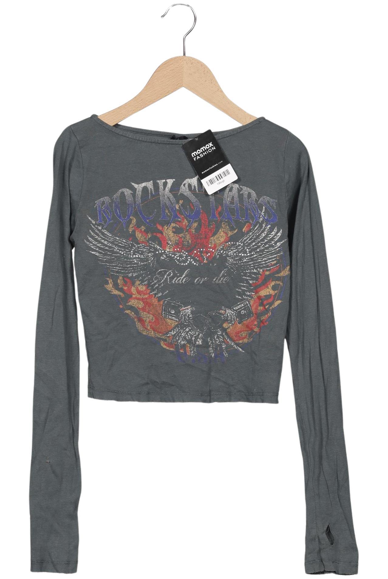 

Urban Outfitters Damen Langarmshirt, grau, Gr. 38