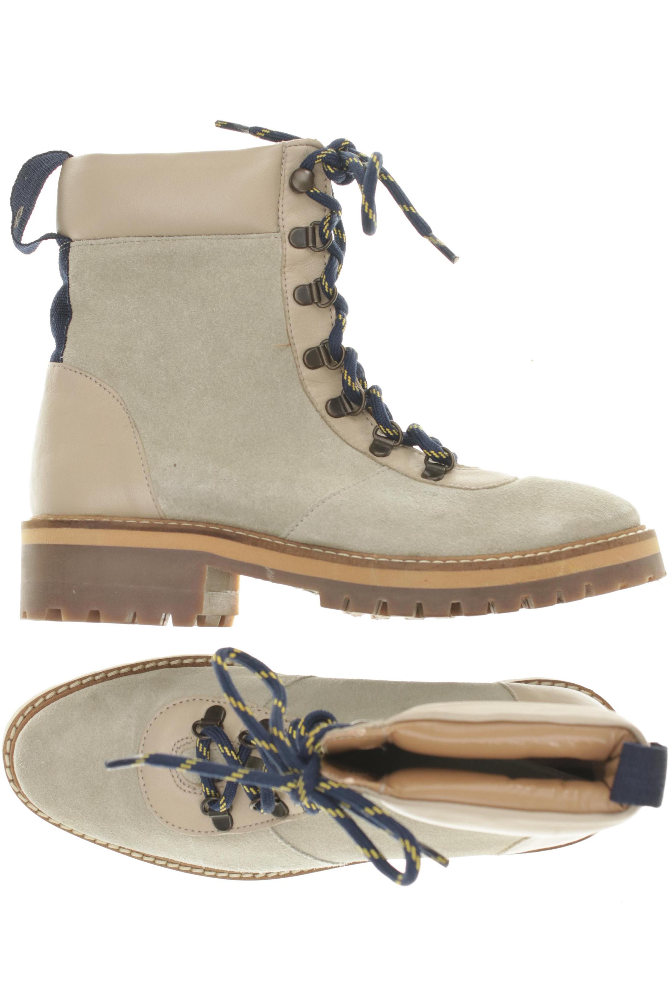 

Urban Outfitters Damen Stiefelette, beige, Gr. 6