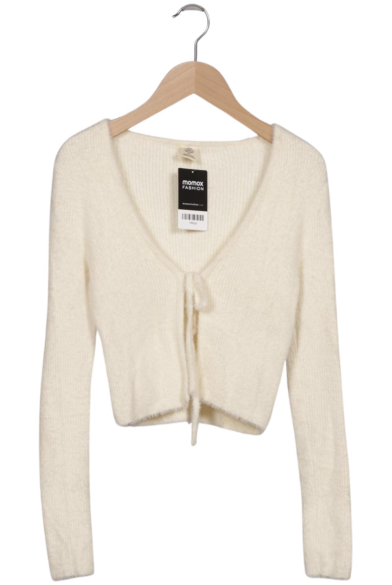 

Urban Outfitters Damen Strickjacke, cremeweiß, Gr. 36