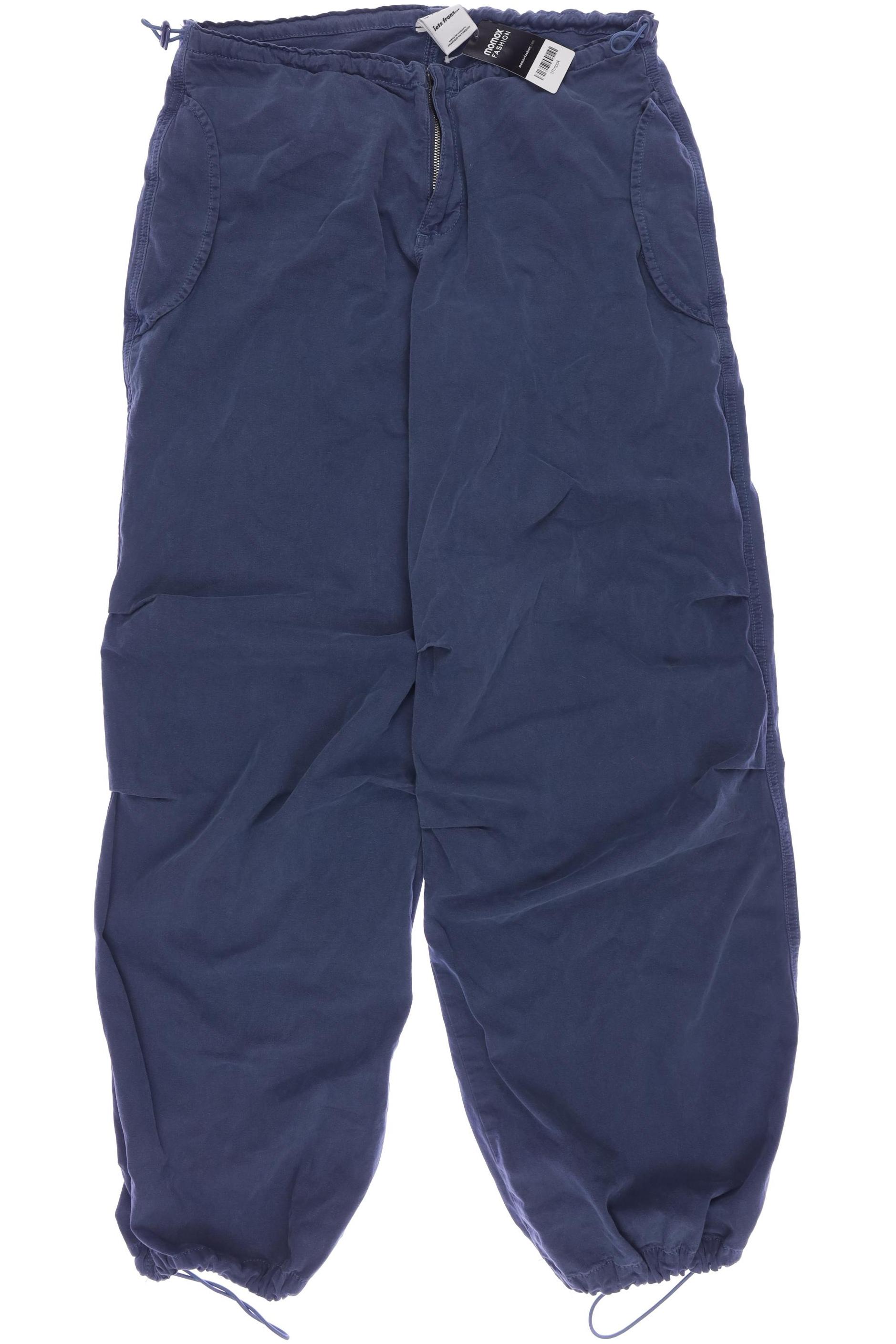 

Urban Outfitters Damen Stoffhose, marineblau, Gr. 0