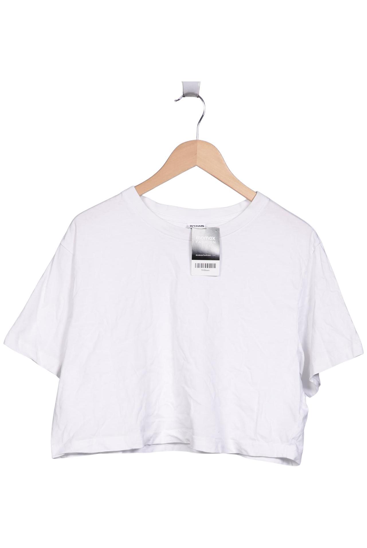 

Urban Outfitters Damen T-Shirt, weiß, Gr. 42
