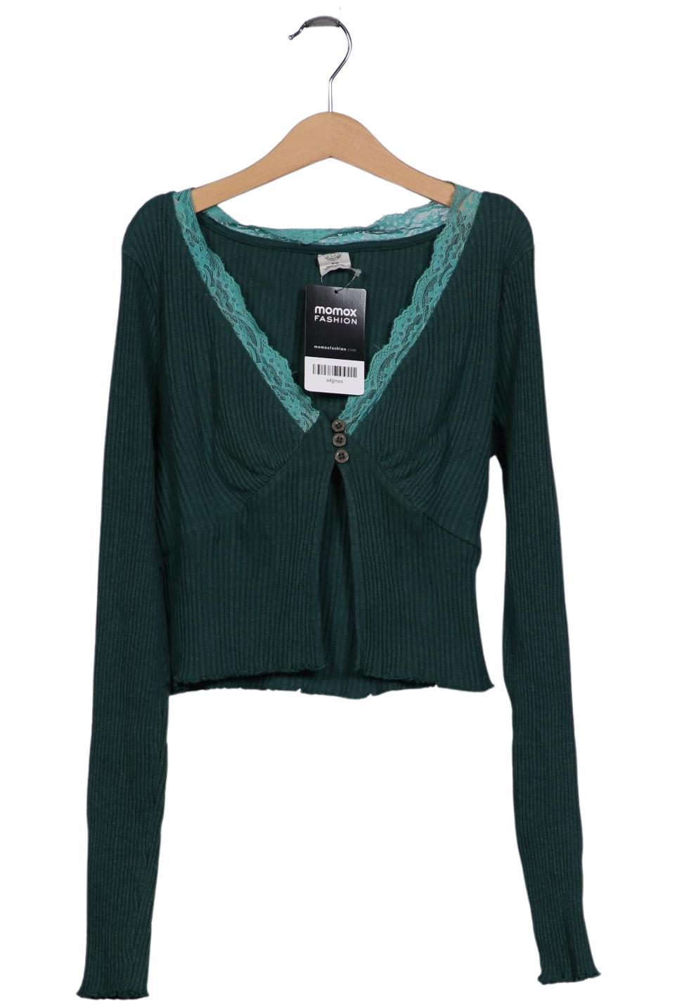 

Urban Outfitters Damen Langarmshirt, grün, Gr. 38