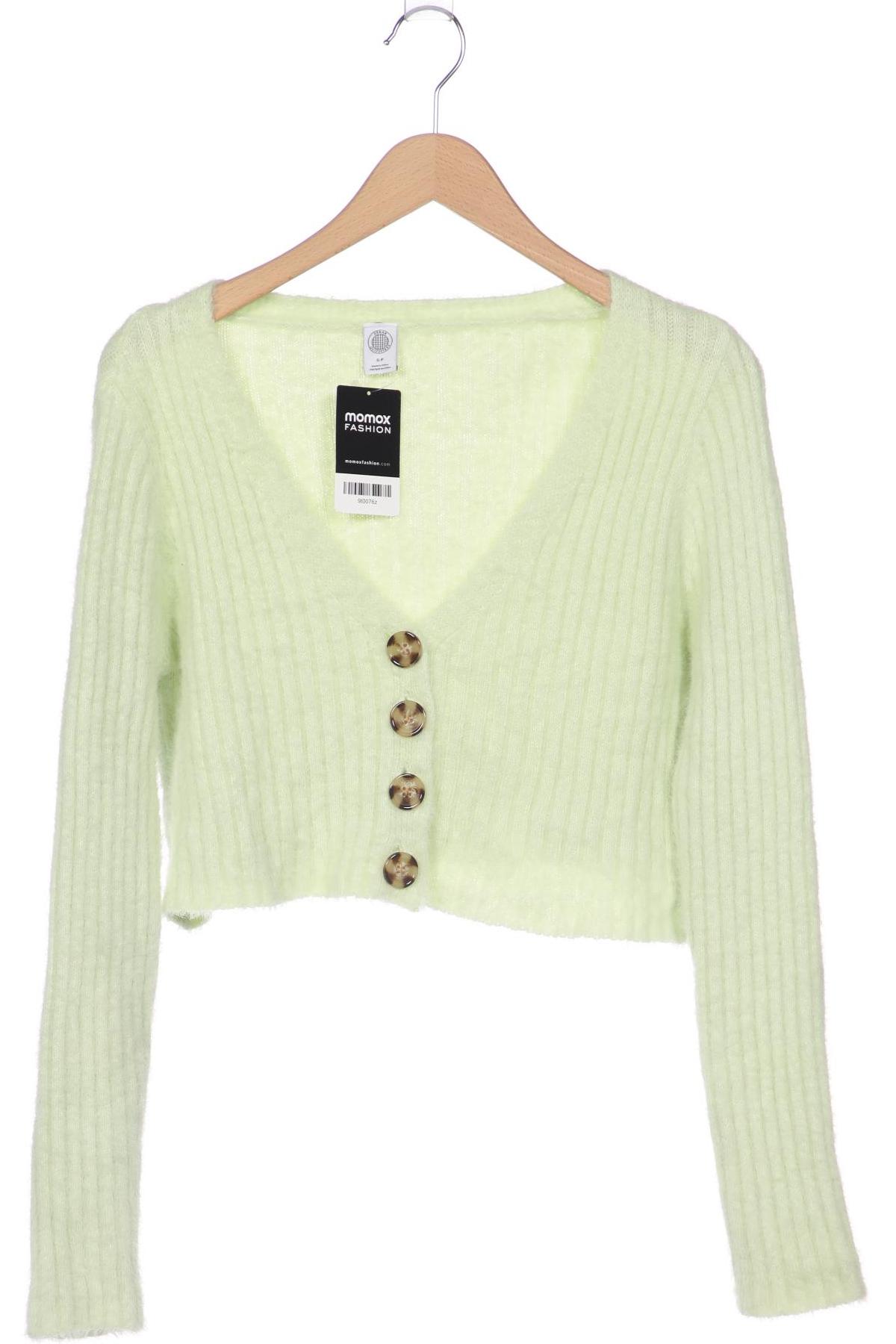 

Urban Outfitters Damen Strickjacke, hellgrün, Gr. 36