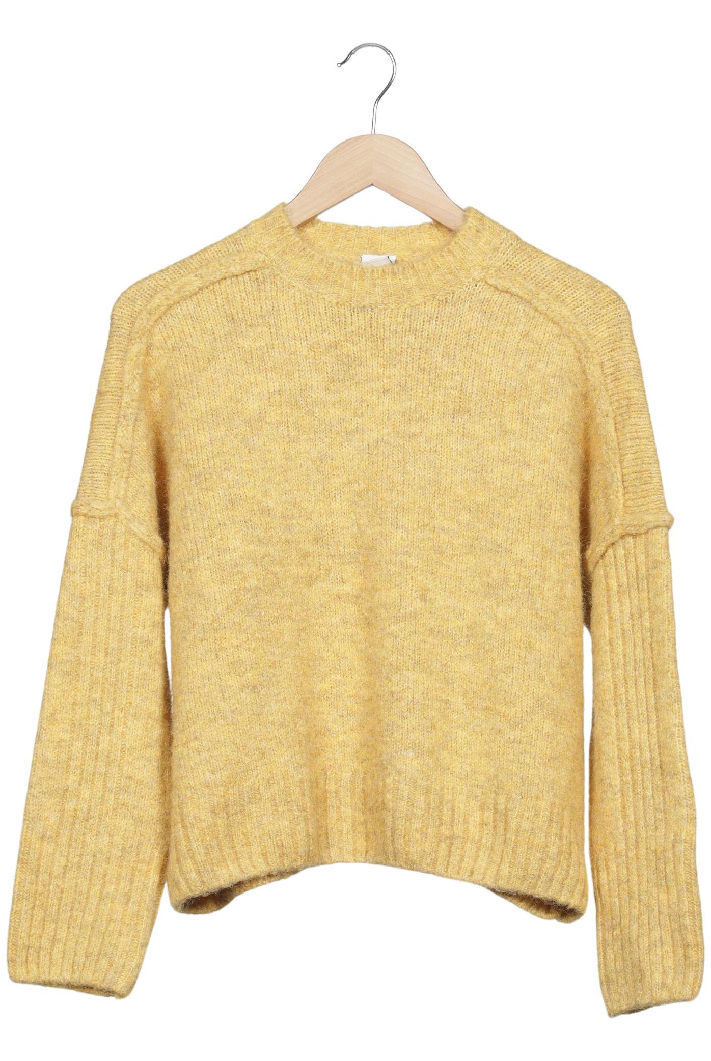 

Urban Outfitters Damen Pullover, gelb, Gr. 34