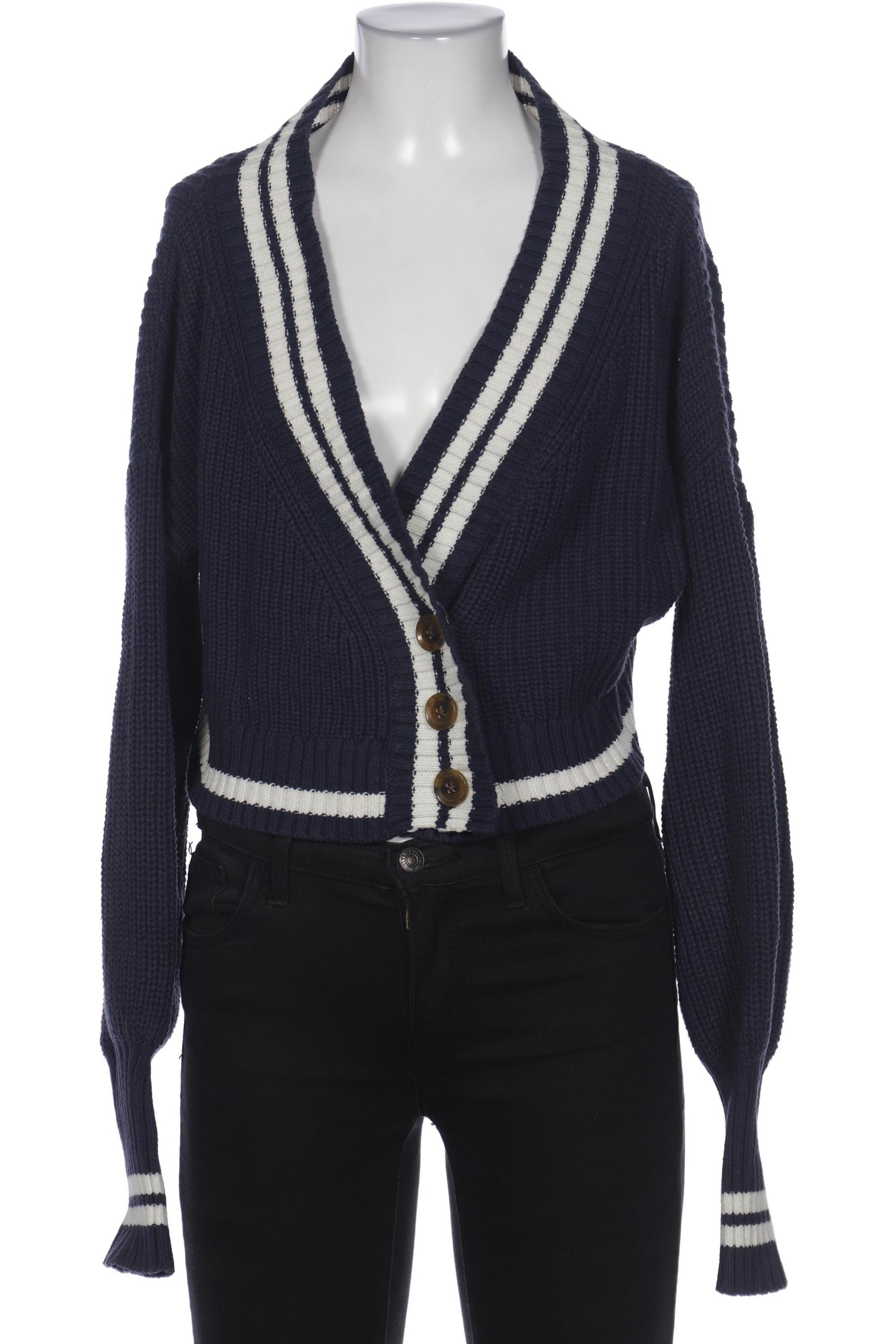 

Urban Outfitters Damen Strickjacke, marineblau, Gr. 36
