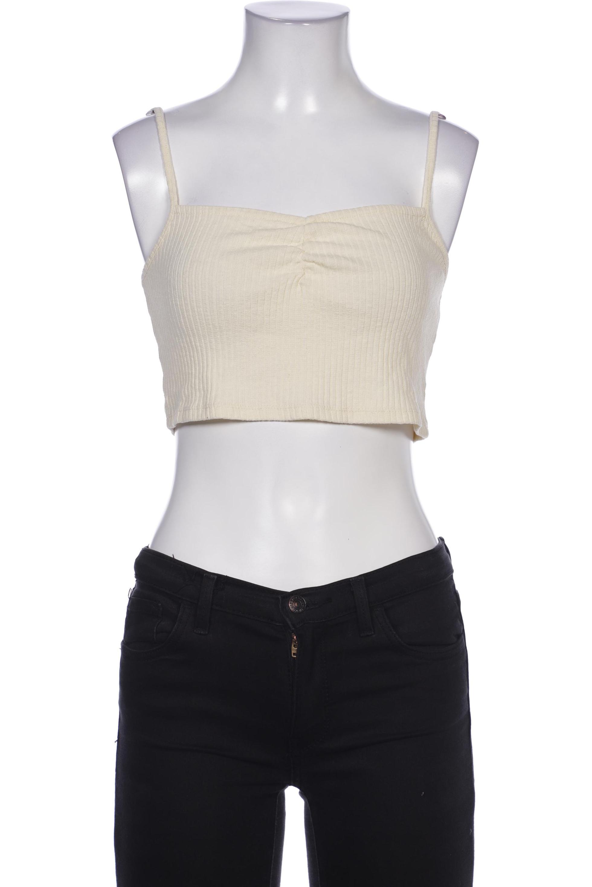

Urban Outfitters Damen Top, cremeweiß, Gr. 34