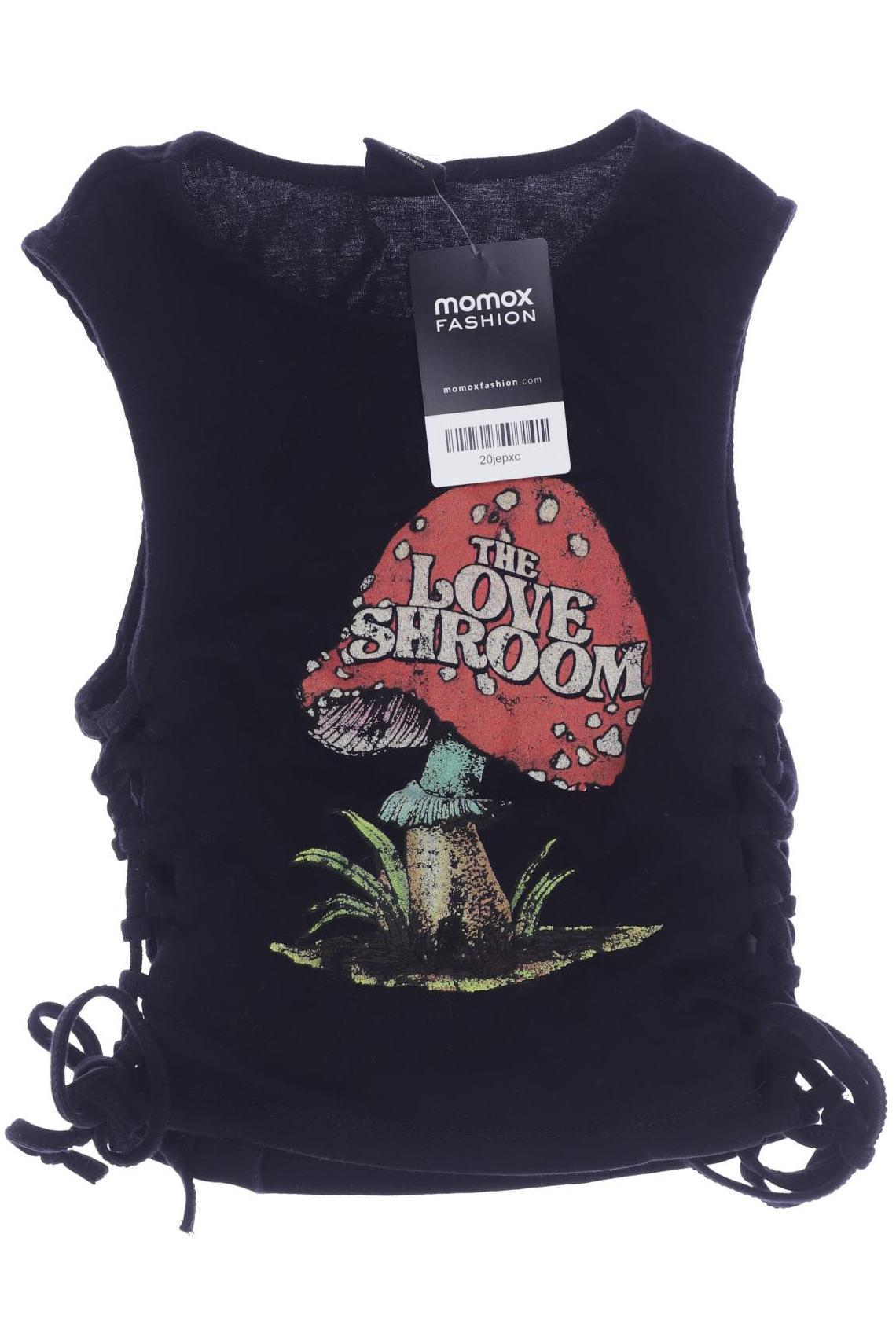 

Urban Outfitters Damen Top, schwarz