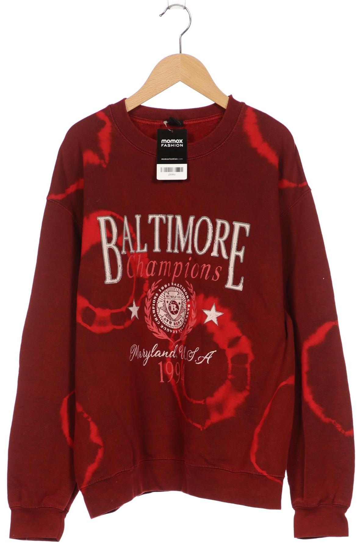 

Urban Outfitters Damen Sweatshirt, rot, Gr. 36