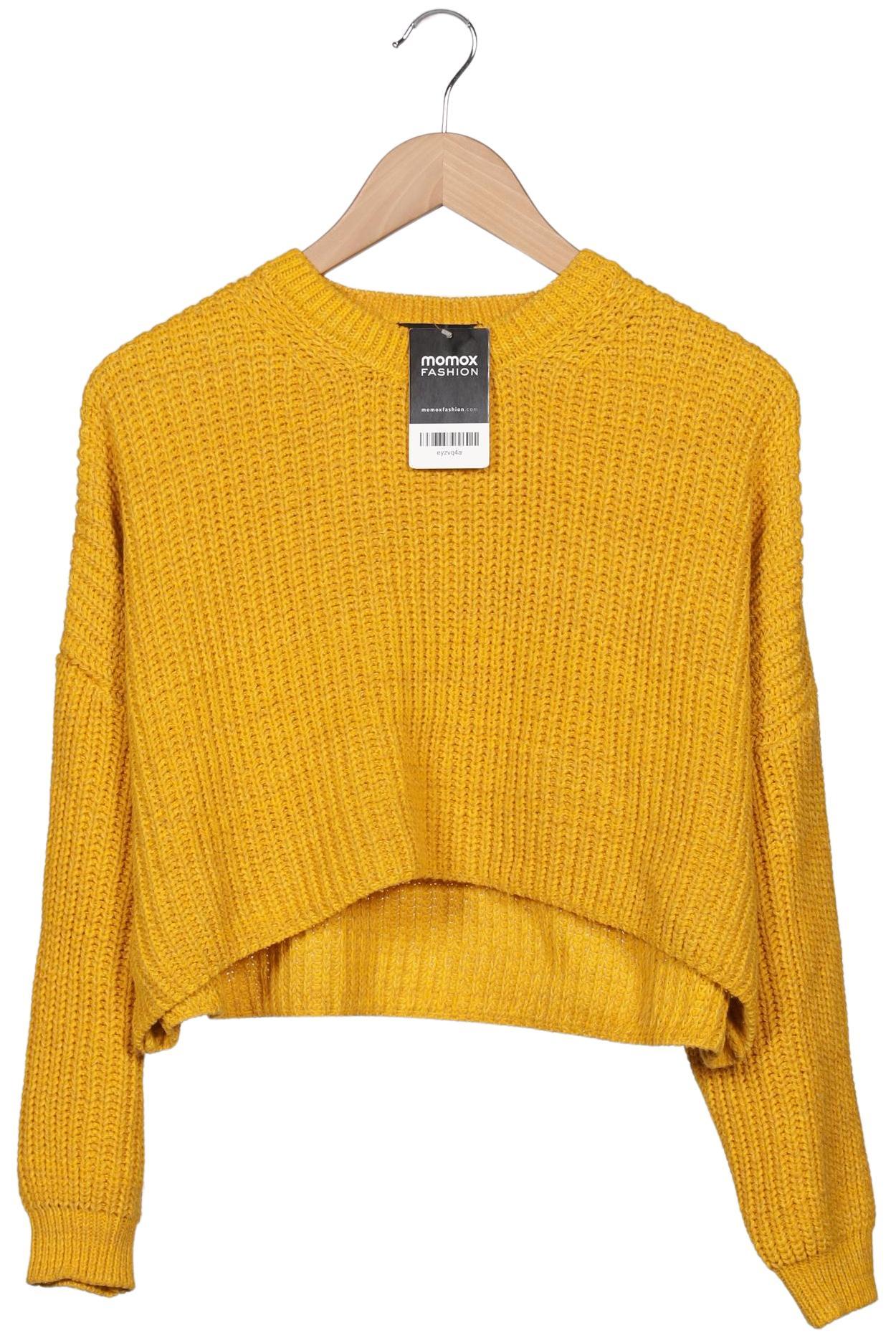 

Urban Outfitters Damen Pullover, gelb, Gr. 34