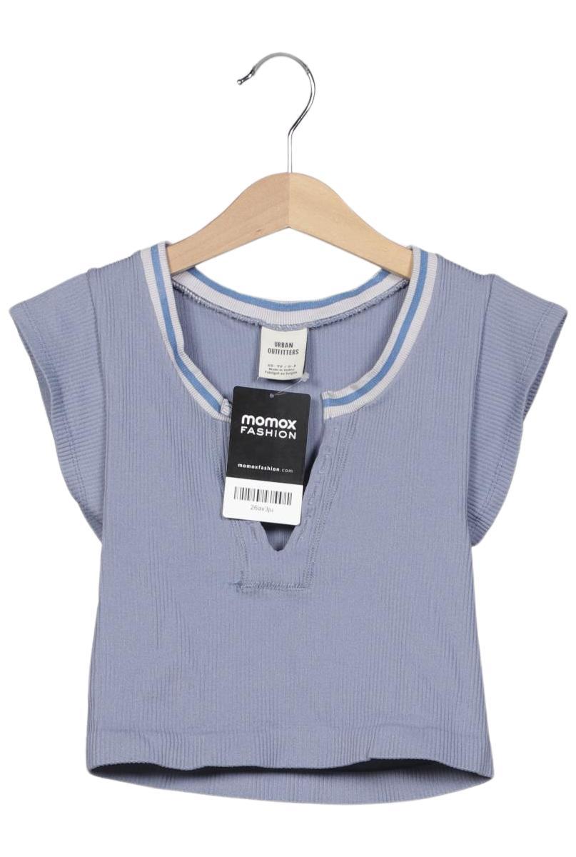 

Urban Outfitters Damen T-Shirt, hellblau, Gr. 34
