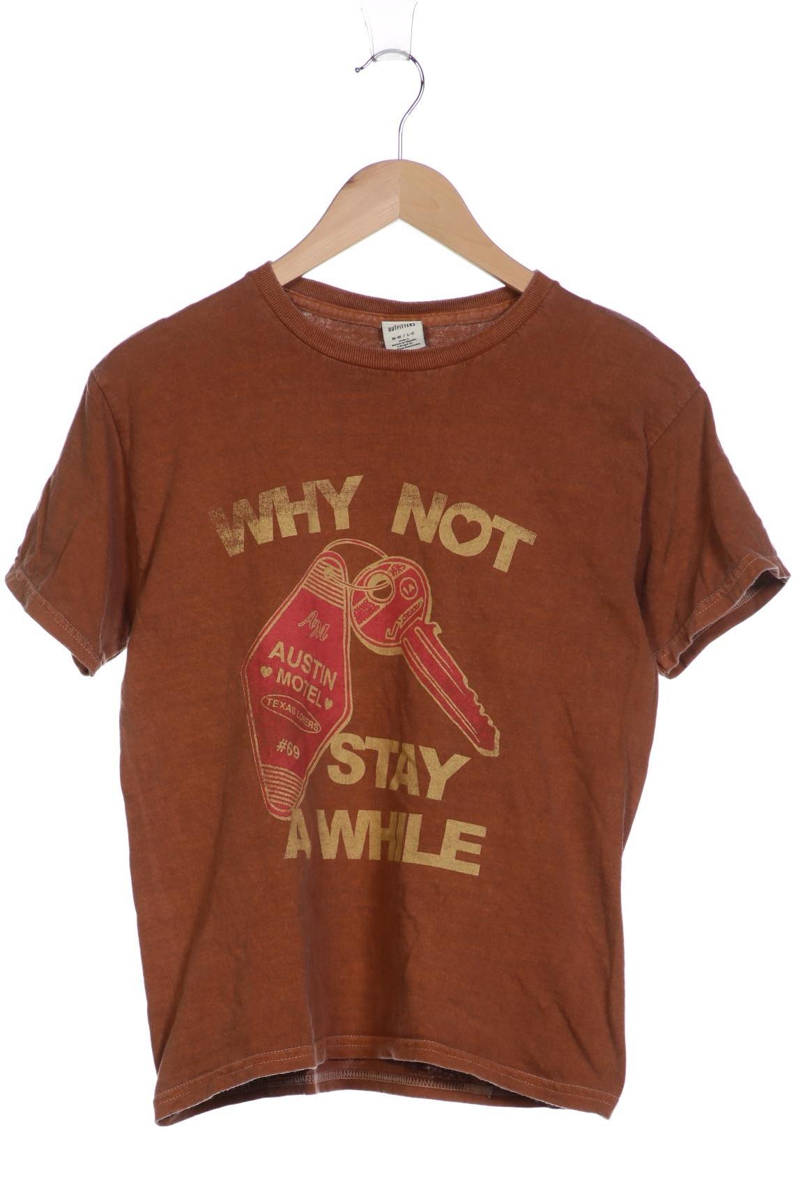 

Urban Outfitters Damen T-Shirt, braun, Gr. 38