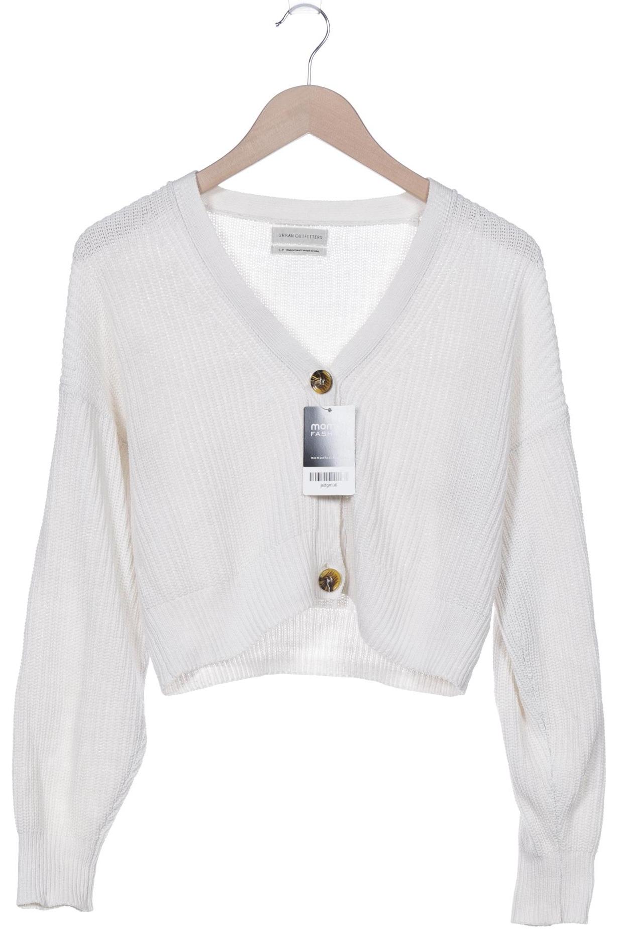 

Urban Outfitters Damen Strickjacke, cremeweiß, Gr. 36