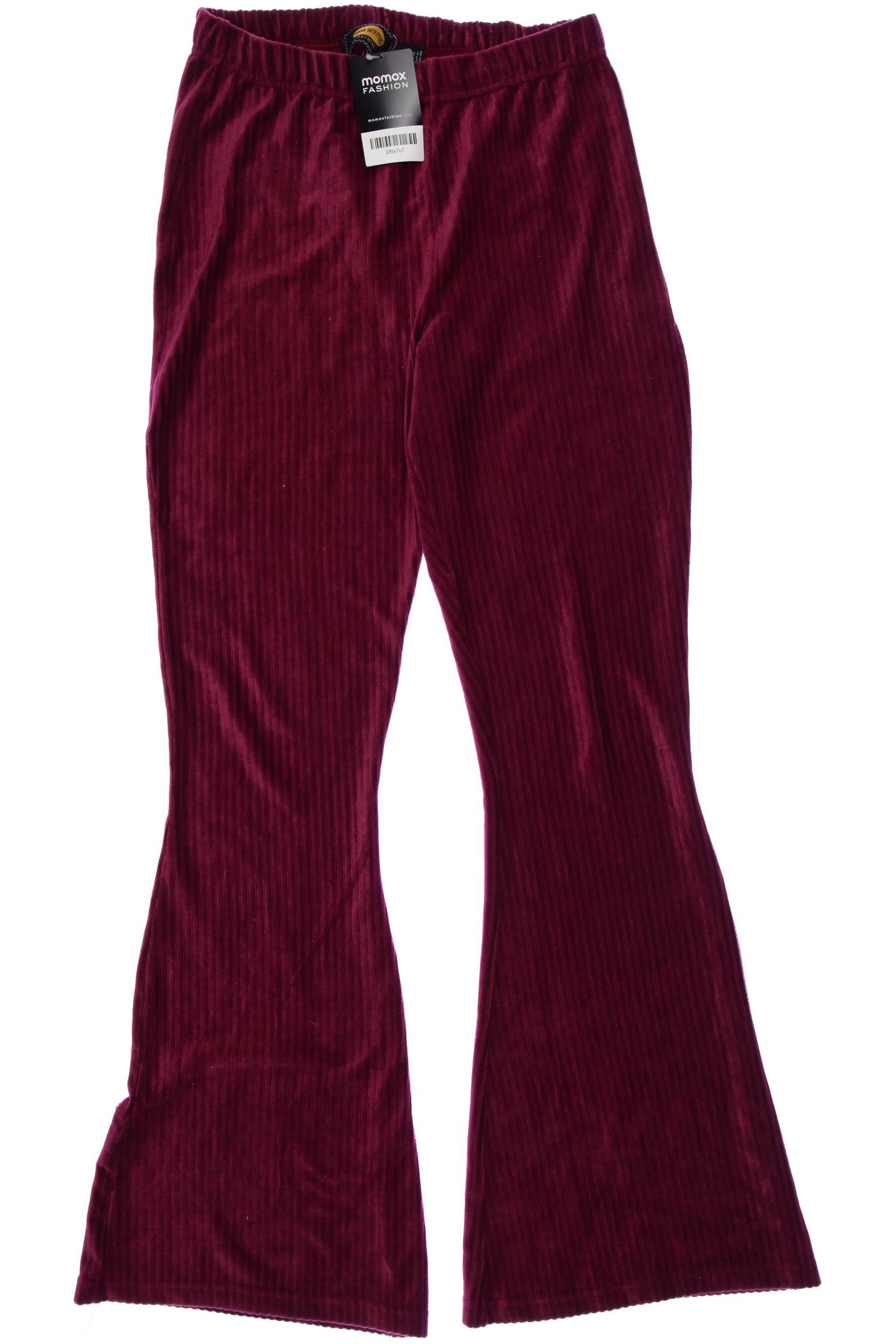 

Urban Outfitters Damen Stoffhose, bordeaux