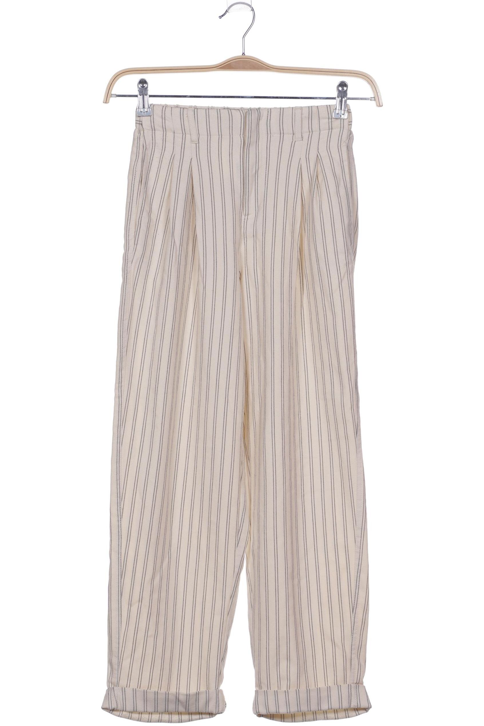 

Urban Outfitters Damen Stoffhose, cremeweiß, Gr. 0