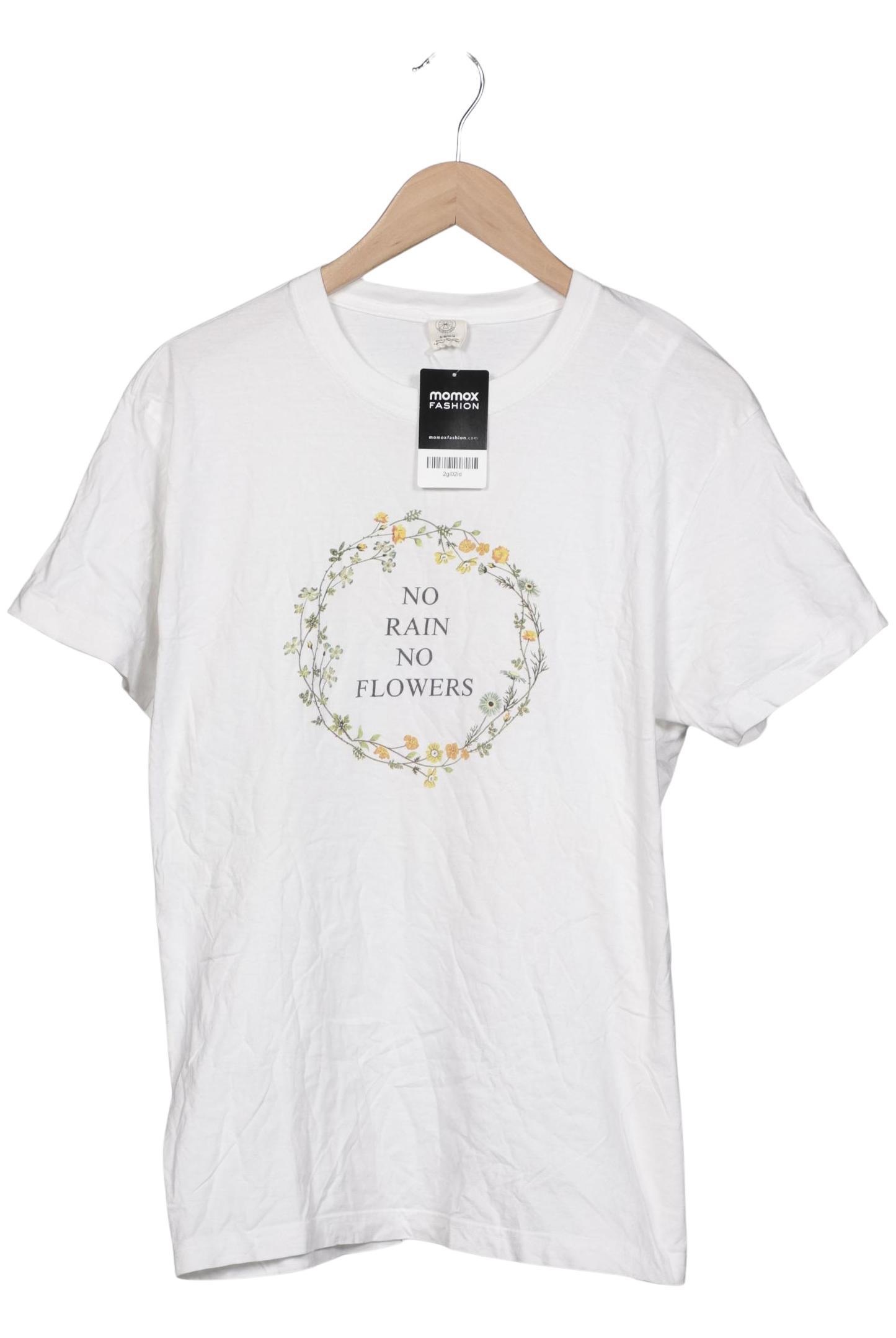 

Urban Outfitters Damen T-Shirt, weiß, Gr. 36