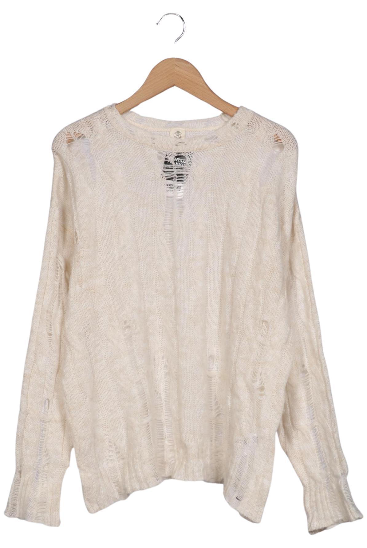 

Urban Outfitters Damen Pullover, cremeweiß, Gr. 38